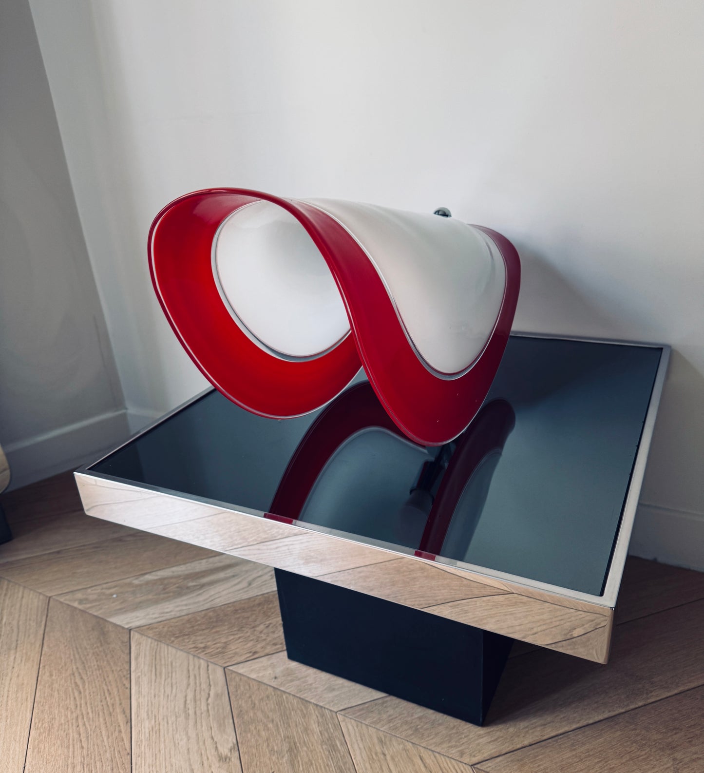 Lampe à poser « Falca », Vistosi Murano, 70s