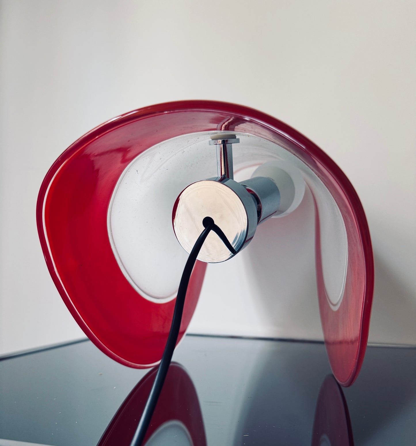 Lampe à poser « Falca », Vistosi Murano, 70s
