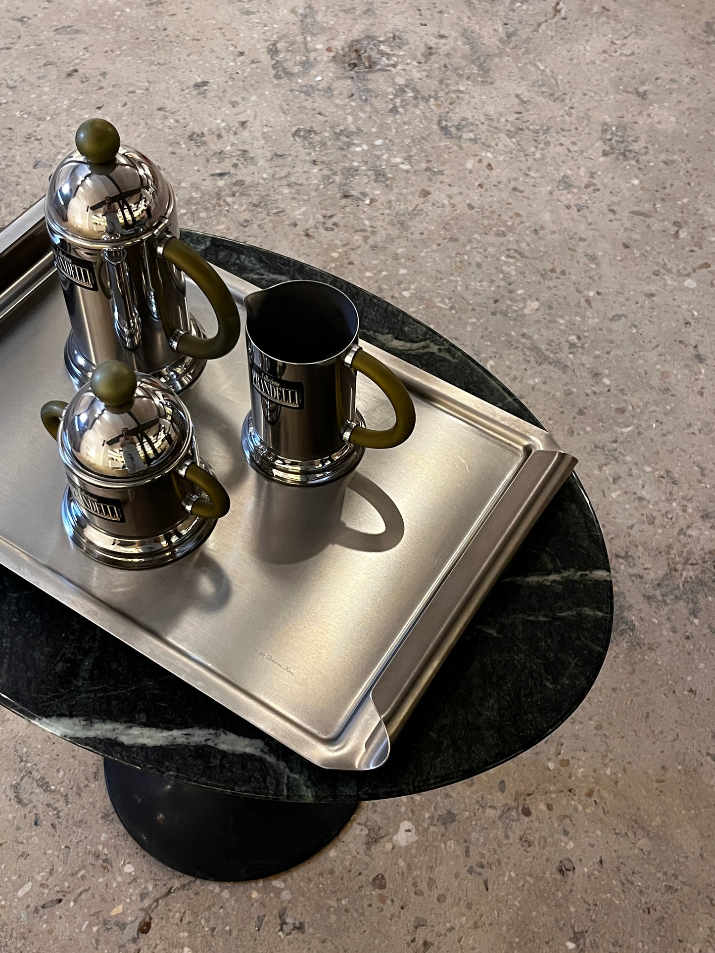 Set Café "Collezione Prandelli" Inoxpran , Italie, 90s