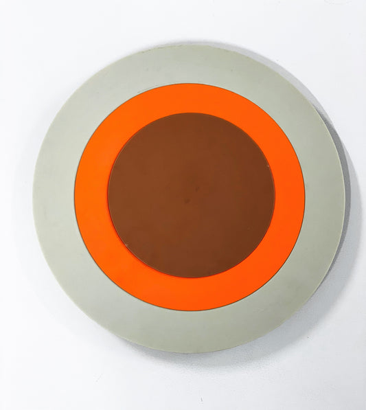 Assiette à gâteaux, dessous de plat, Matalie Crasset, Pierre Hermé, Alessi, 2000s