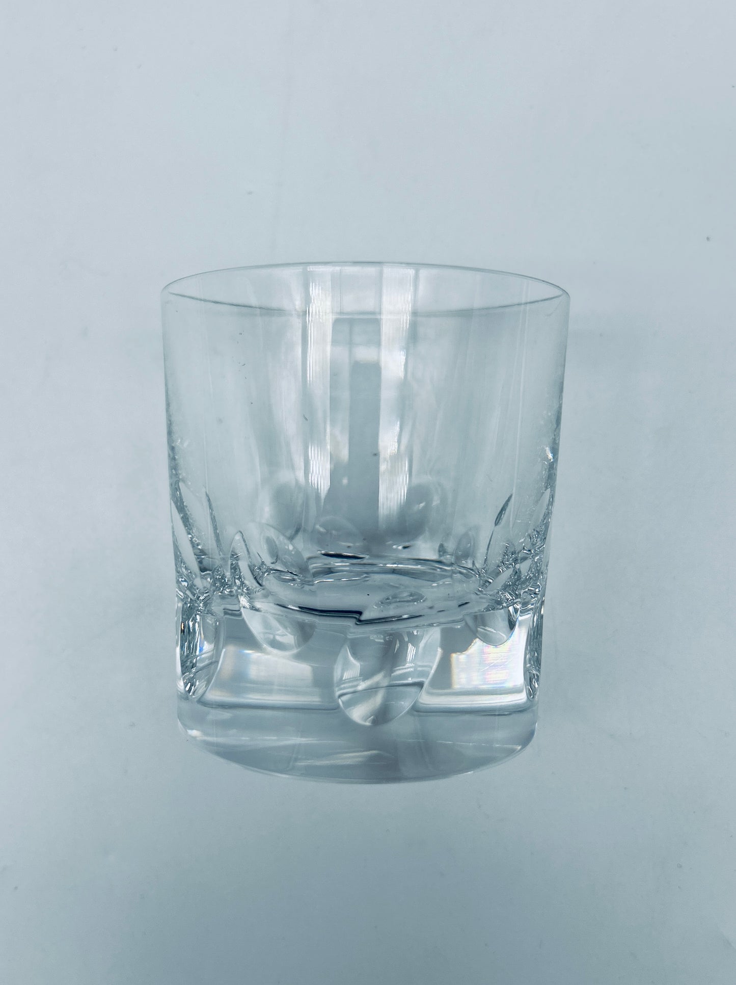 Gobelets à eau "Beluga", Savinel et Rozé, Baccarat, 2000s