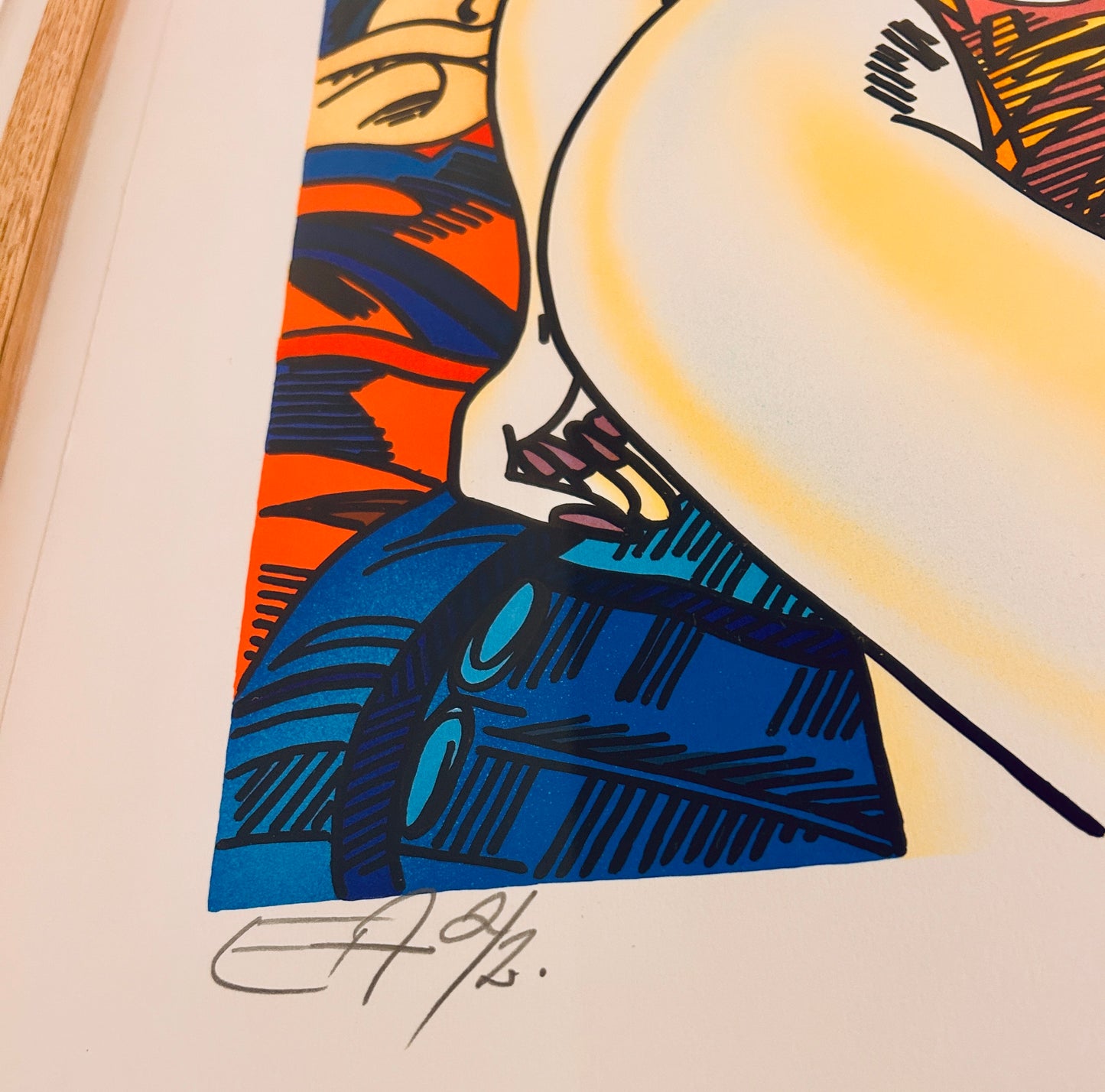 Lithographie ERRO, Comics 2001