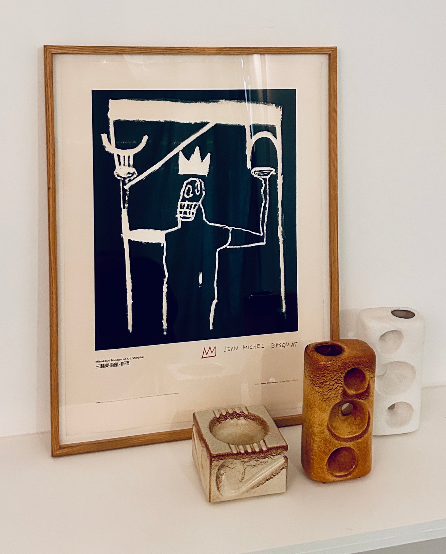 Lithographie J.M. Basquiat, Le Roi, 90s