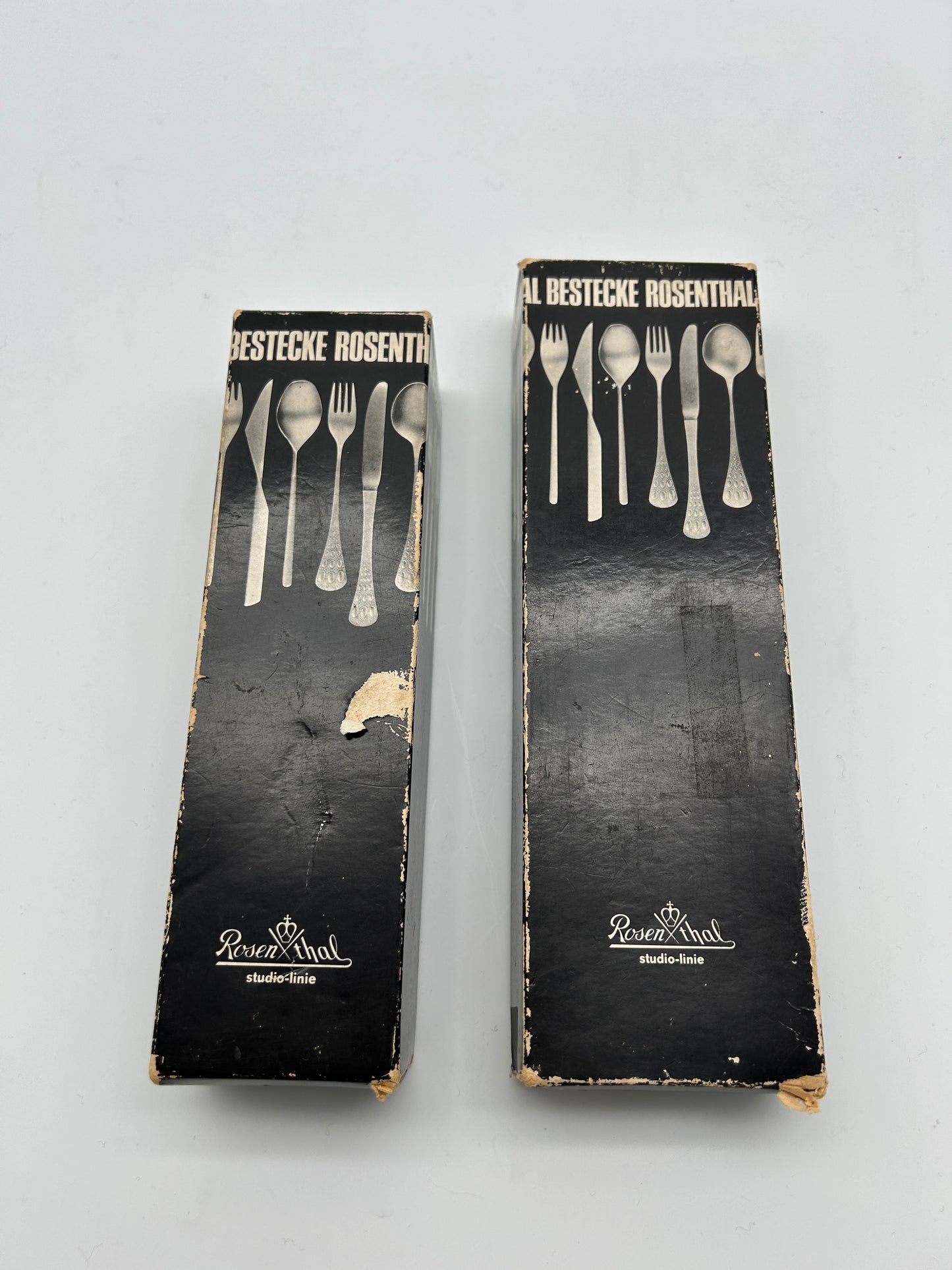 Couverts à poisson, Composition, Rosenthal, Tappio Wirkkala, 70s