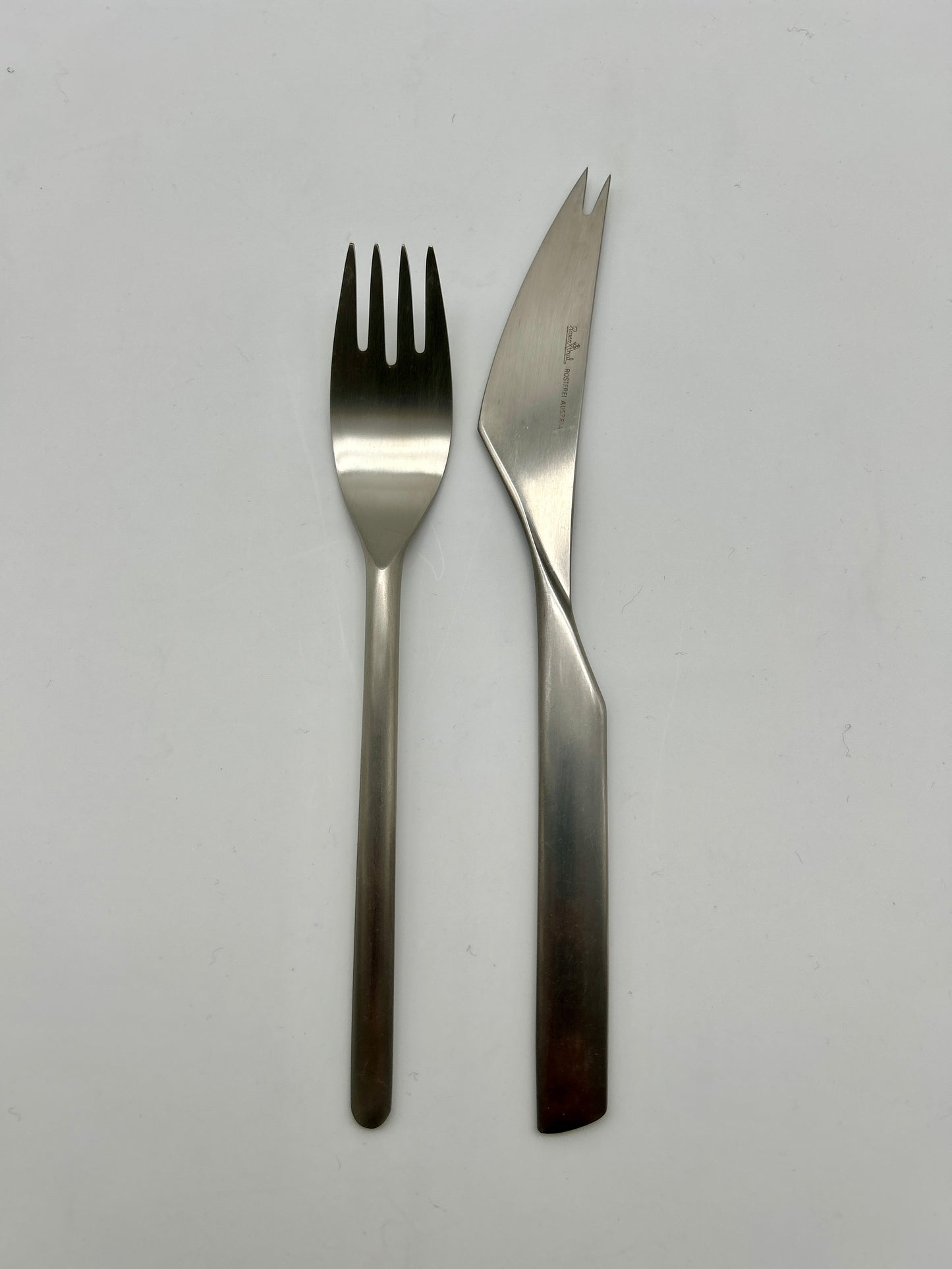 Couverts à poisson, Composition, Rosenthal, Tappio Wirkkala, 70s
