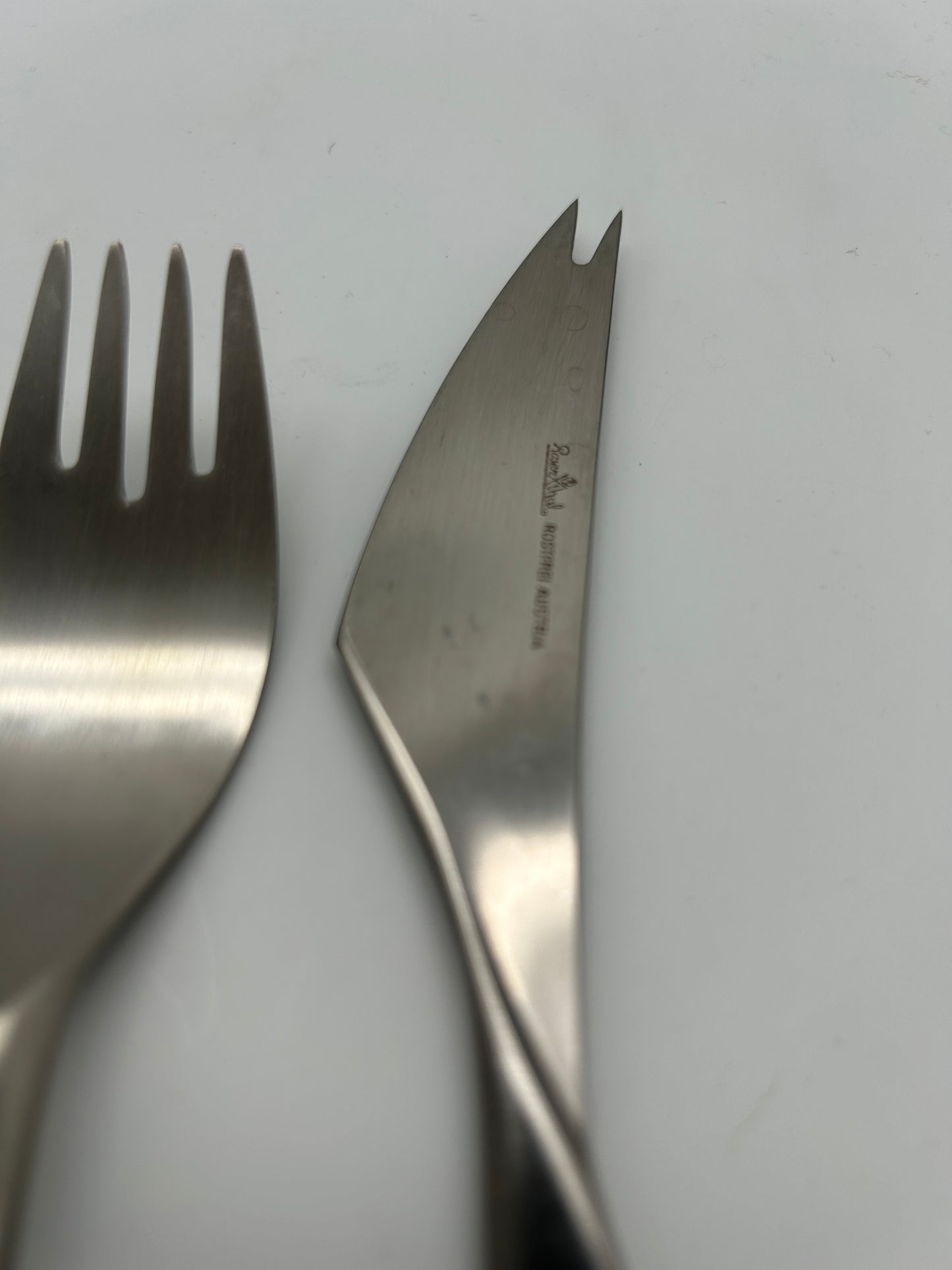 Couverts à poisson, Composition, Rosenthal, Tappio Wirkkala, 70s