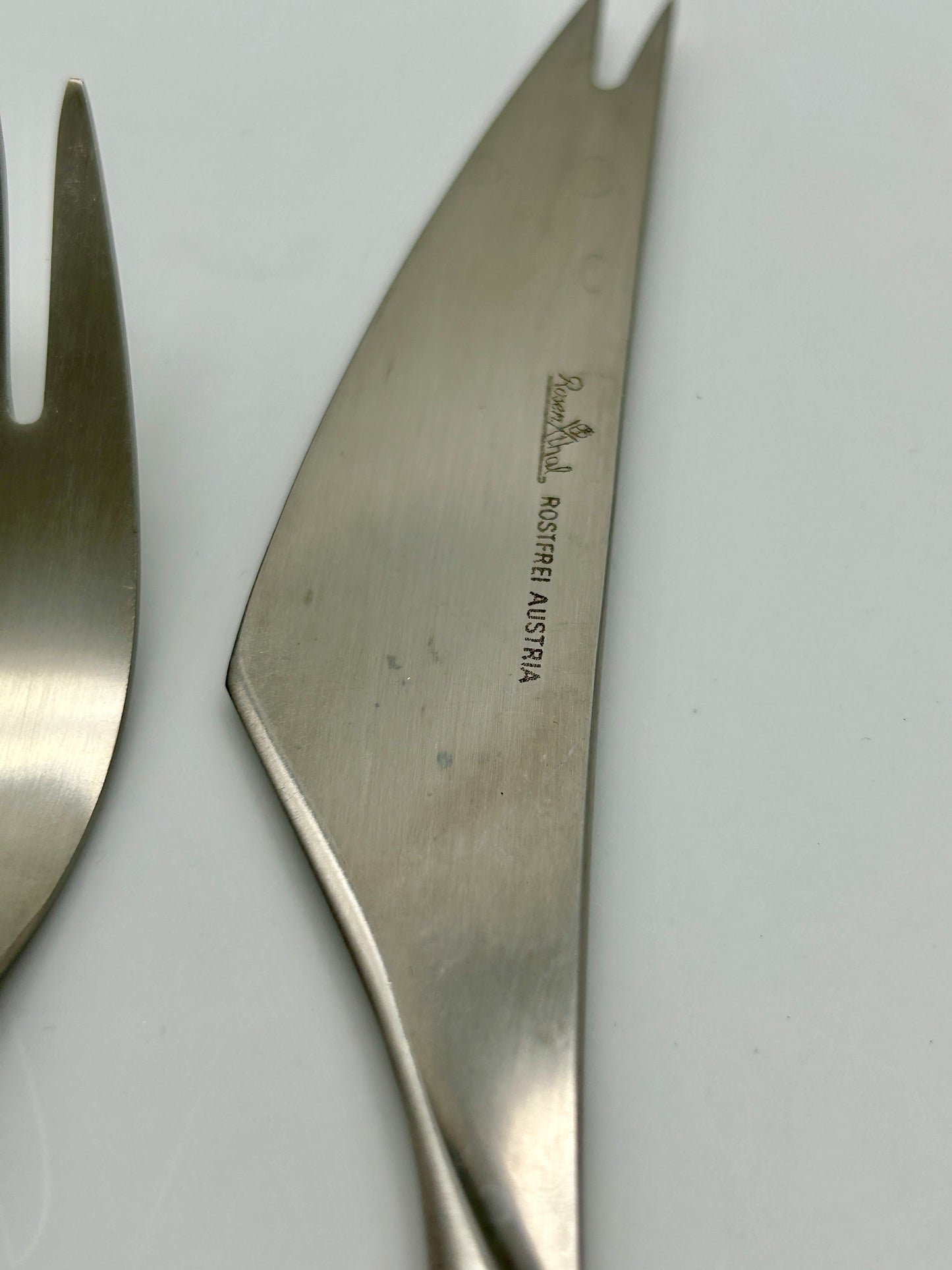 Couverts à poisson, Composition, Rosenthal, Tappio Wirkkala, 70s