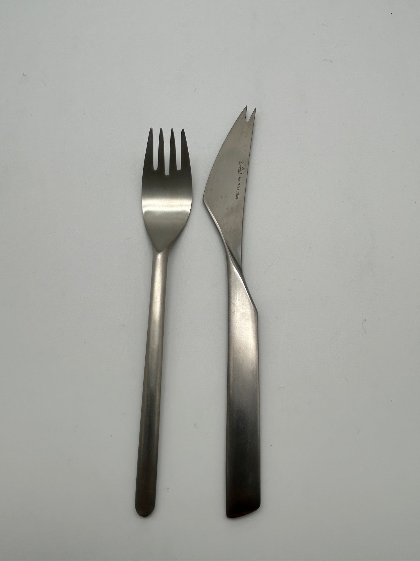 Couverts à poisson, Composition, Rosenthal, Tappio Wirkkala, 70s