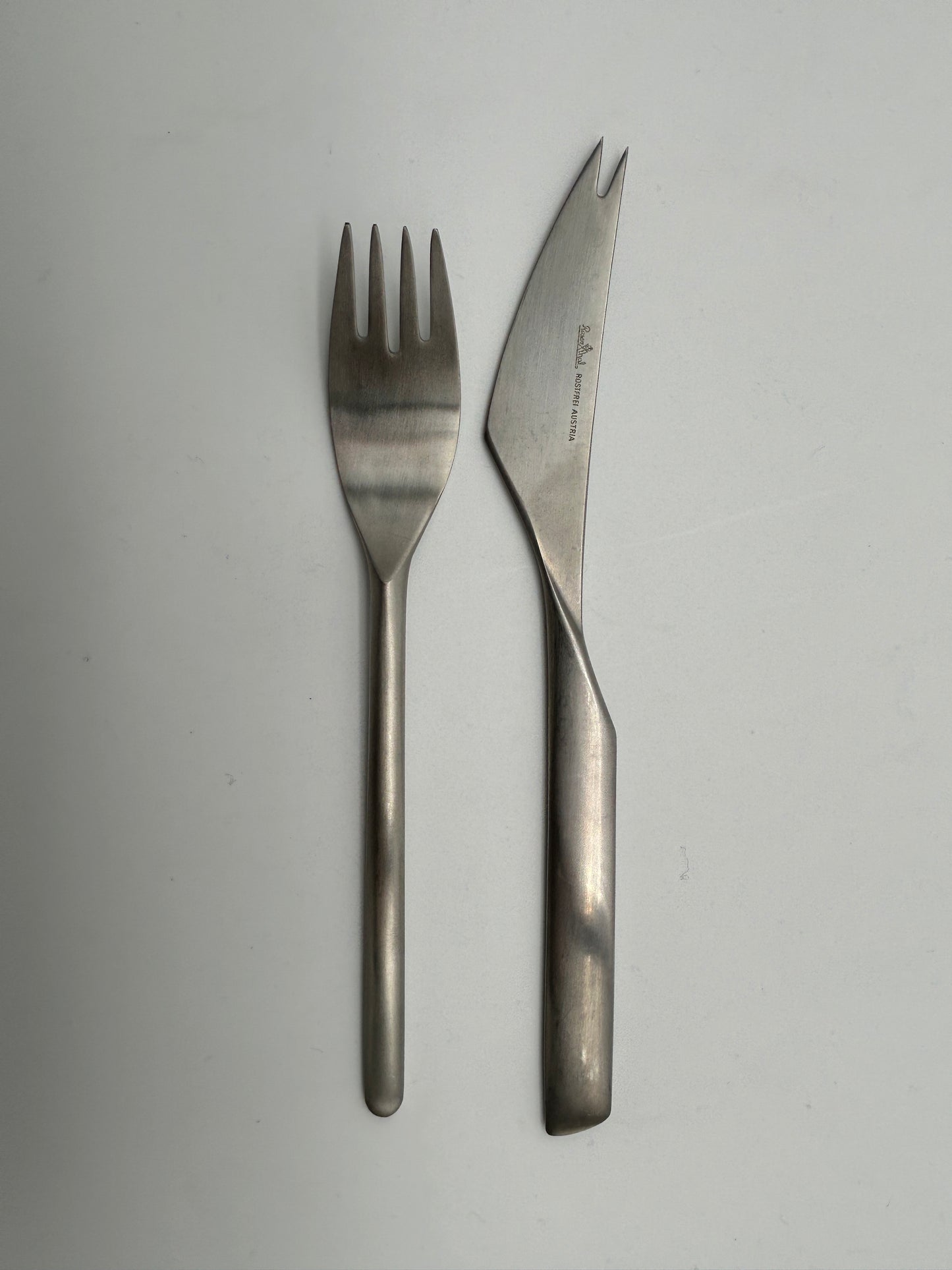 Couverts à poisson, Composition, Rosenthal, Tappio Wirkkala, 70s