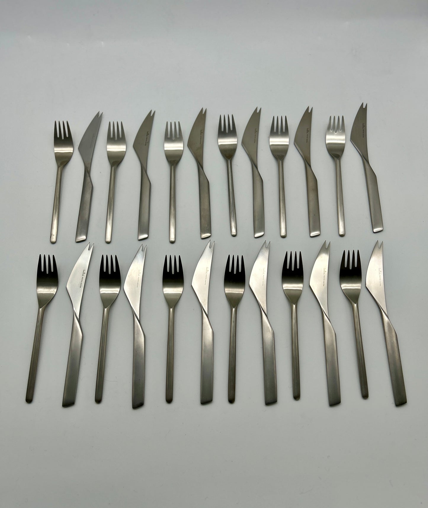 Couverts à poisson, Composition, Rosenthal, Tappio Wirkkala, 70s