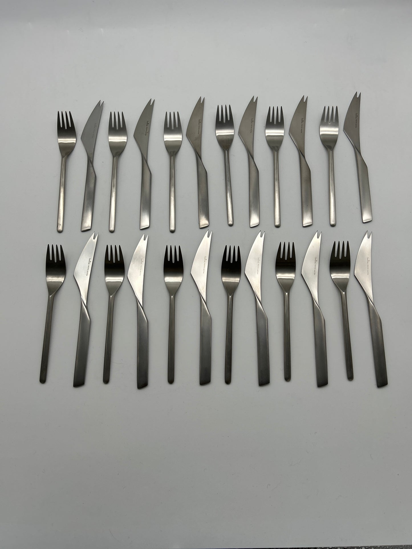 Couverts à poisson, Composition, Rosenthal, Tappio Wirkkala, 70s