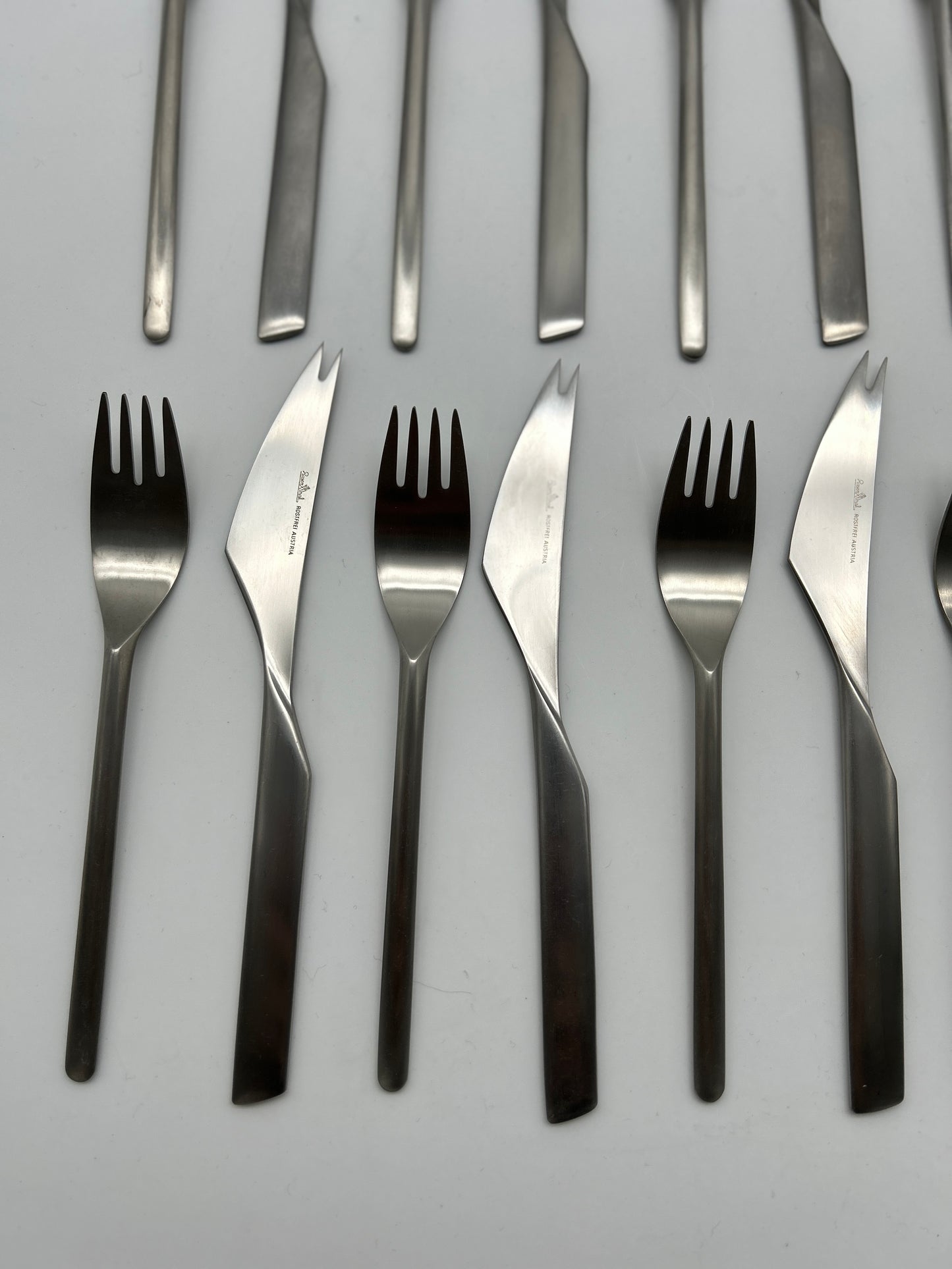 Couverts à poisson, Composition, Rosenthal, Tappio Wirkkala, 70s