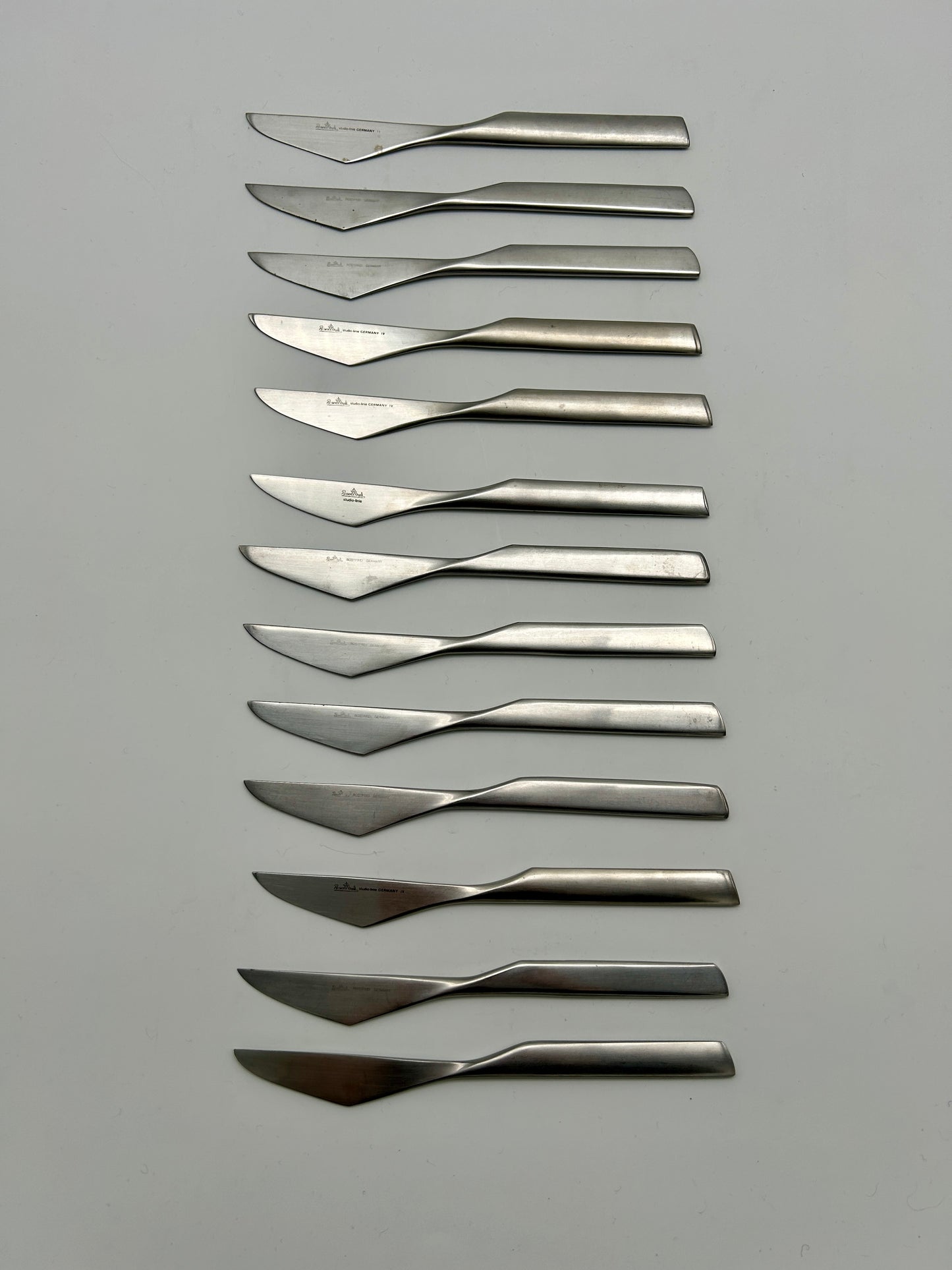 Ensemble de couteaux, Composition, Tapio Wirkkala, Rosenthal, 70s