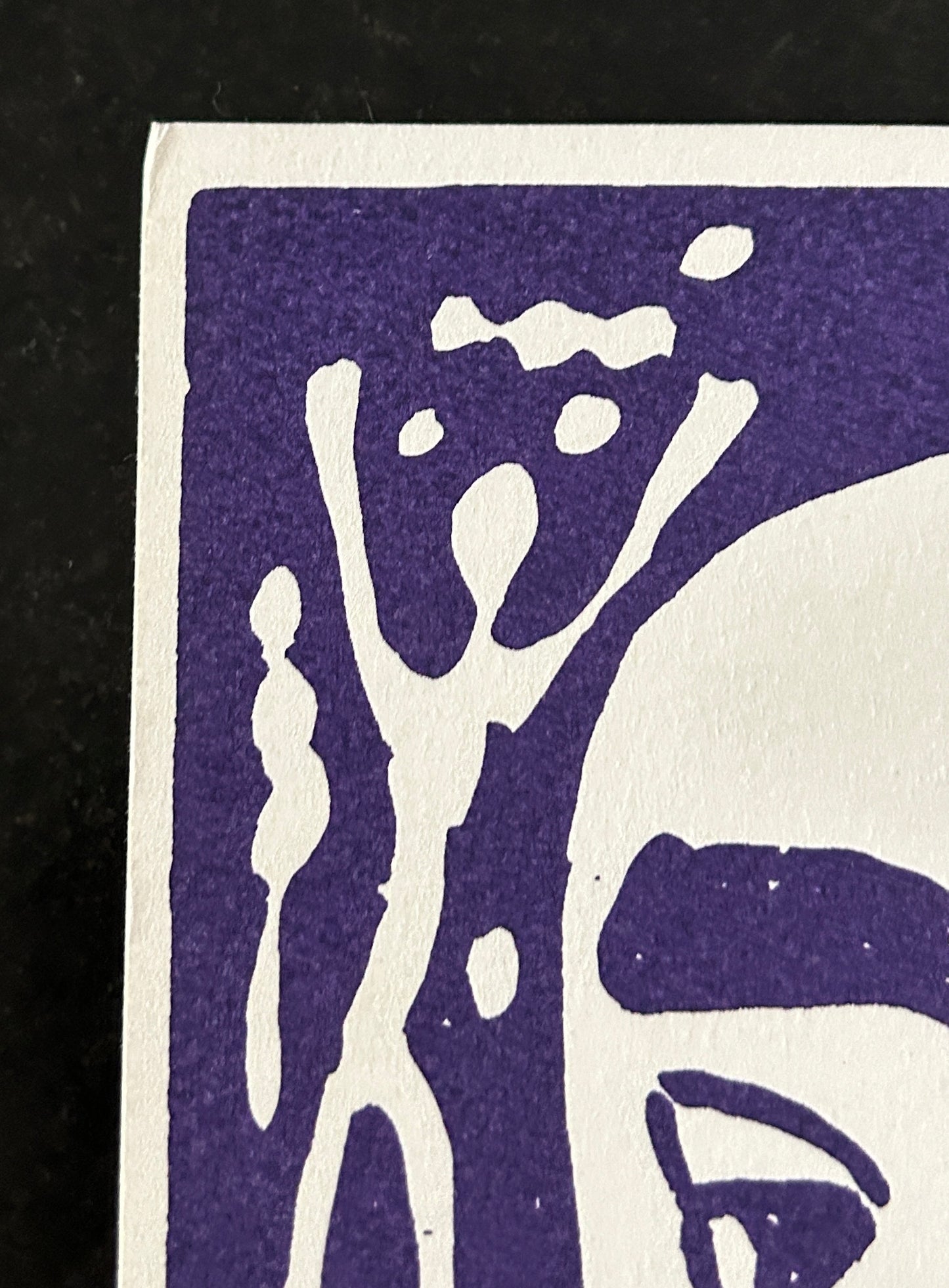 Lithographie, Arbre, Yvon Taillandier, 2010