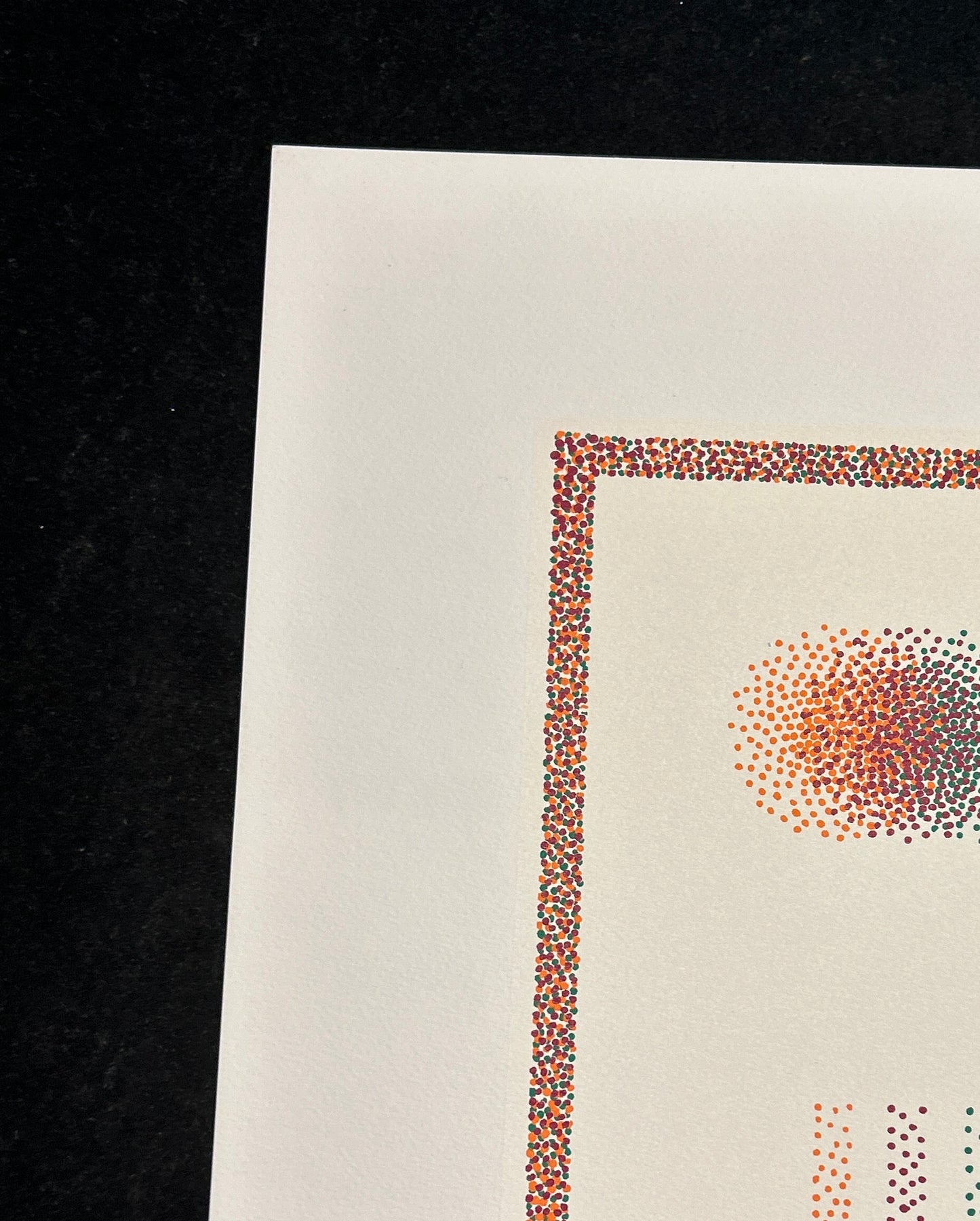 Lithographie "Composition", Julio le Parc, 2000s
