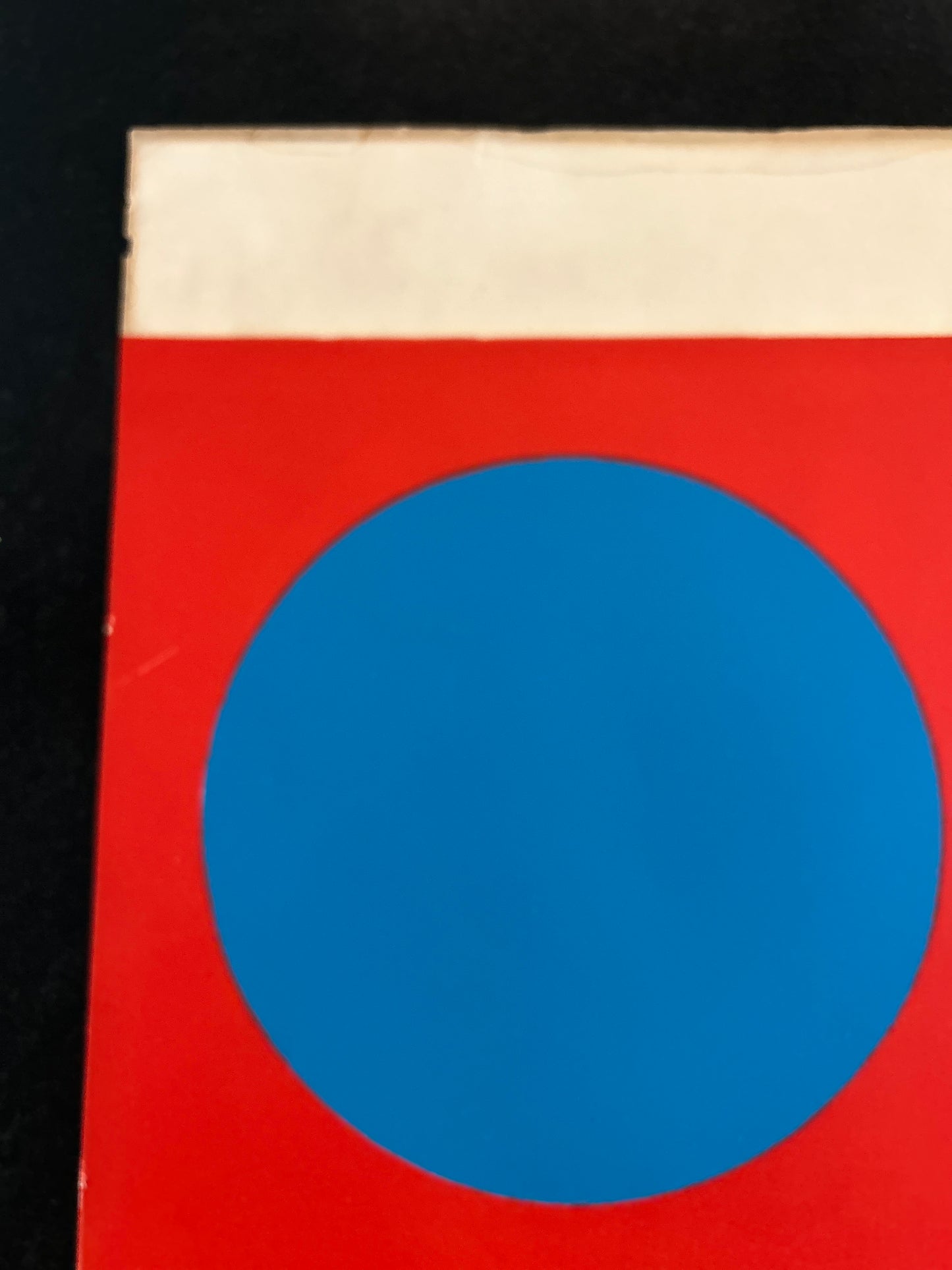 Lithographie, Composition géométrique, Emile Gilioli, 70s