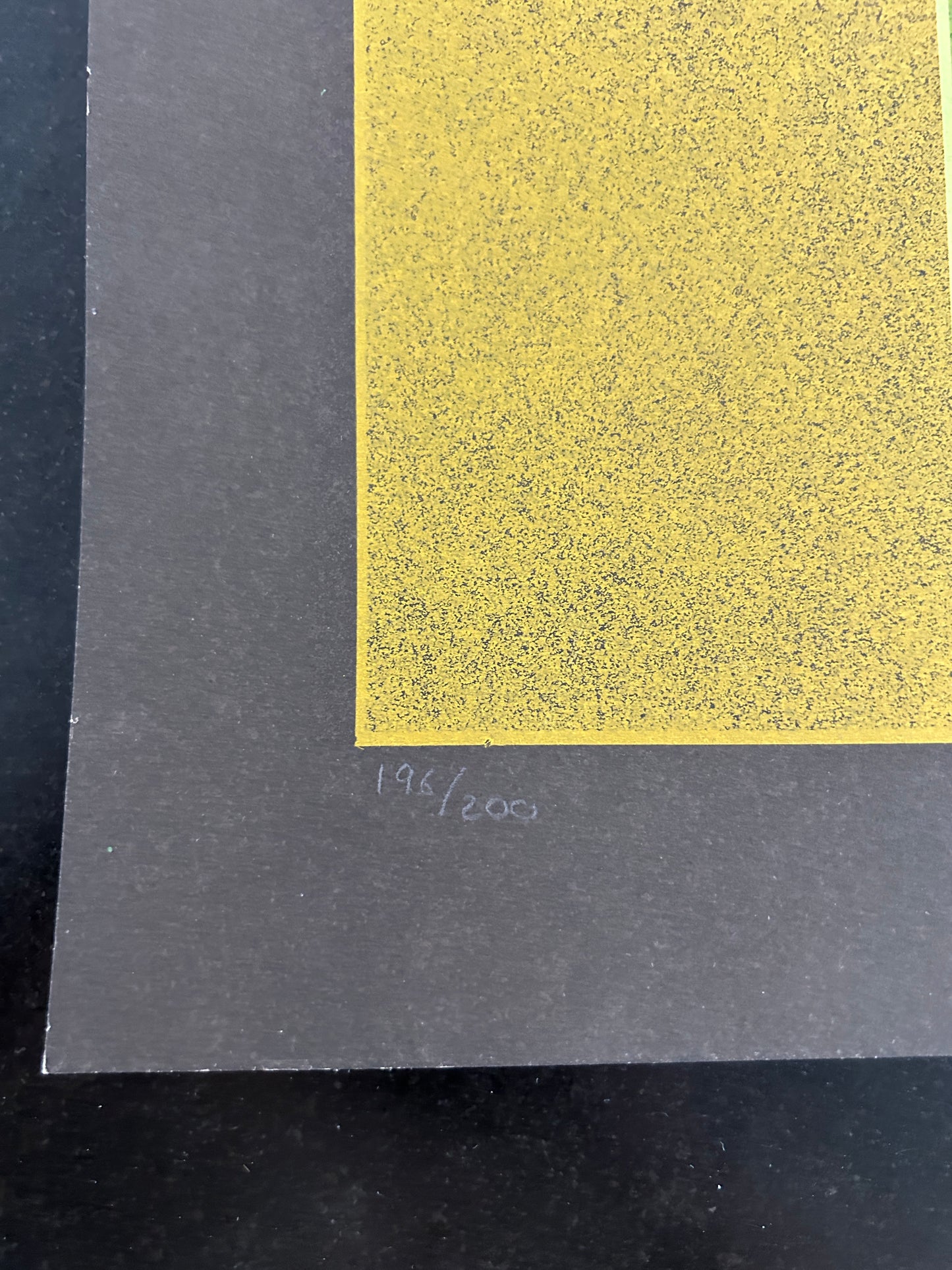 Sérigraphie , Composition transversale , Julio le Parc, 80s