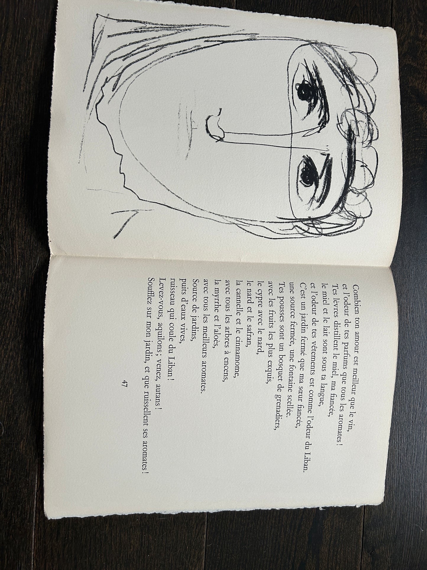 Lithographie, Composition géométrique, Emile Gilioli, 70s