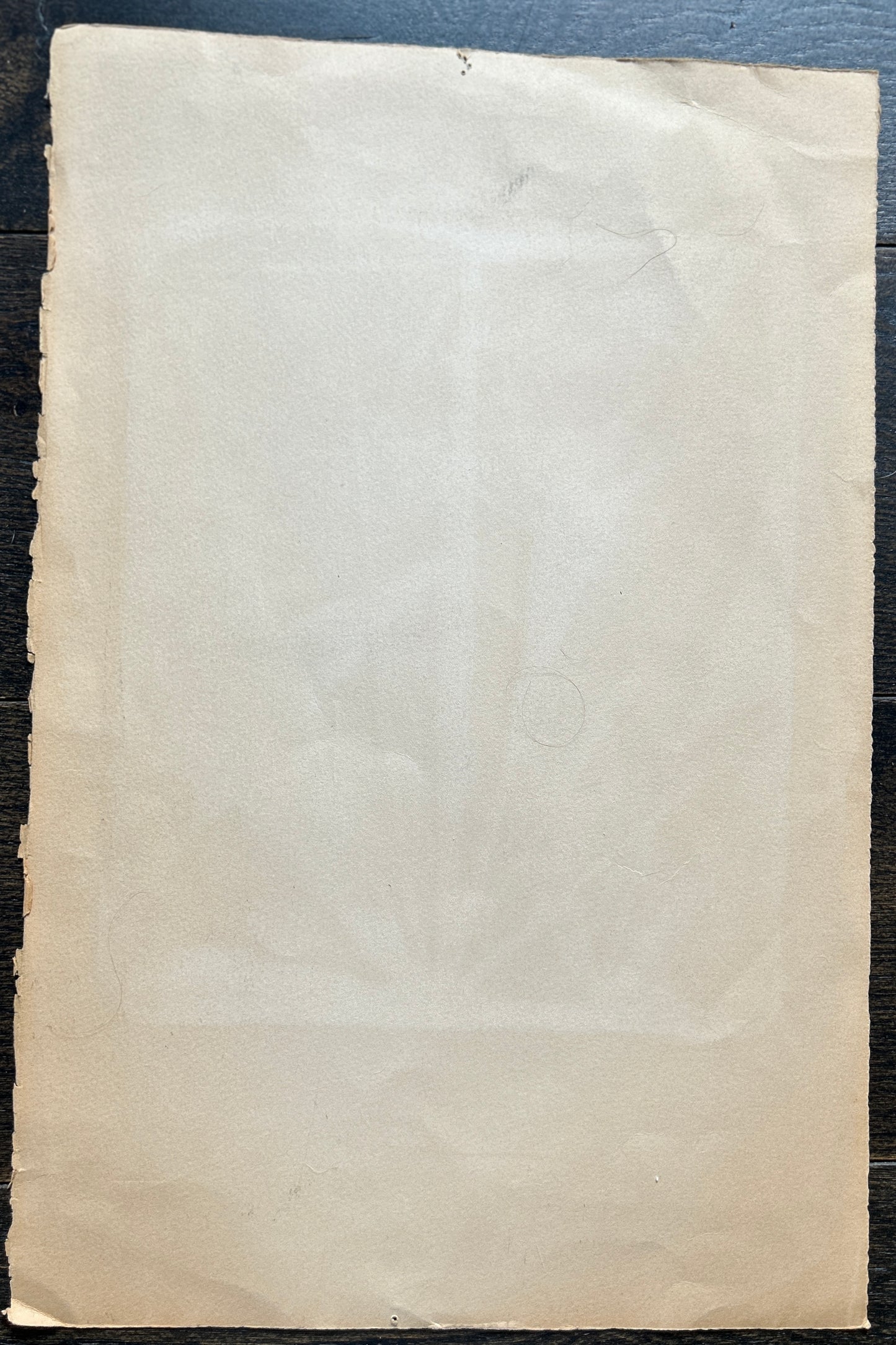Lithographie abstraite, Emile Gilioli, 70s