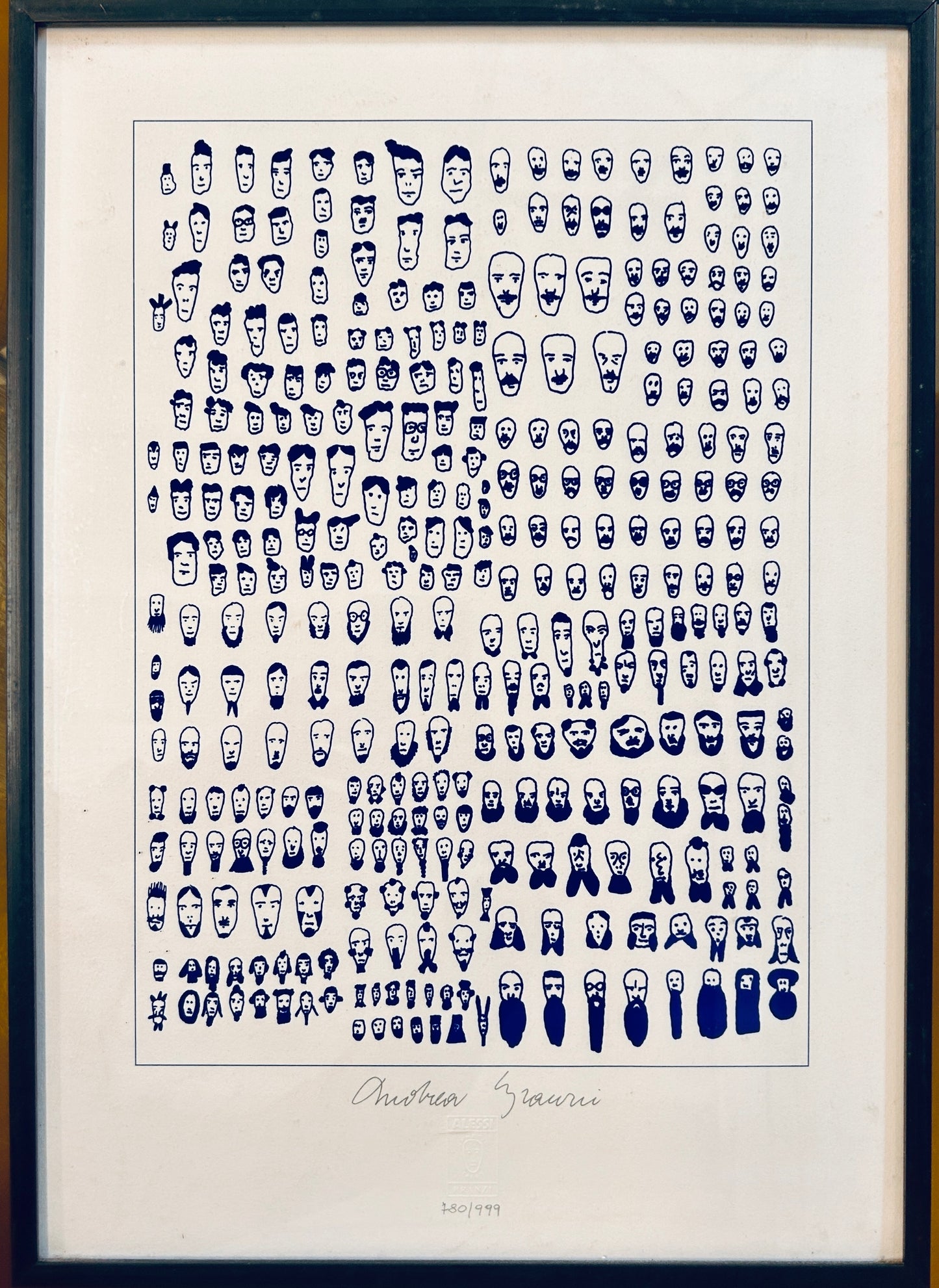 Lithographies " Genetic Tales " par Andrea Branzi, Alessi, 1998