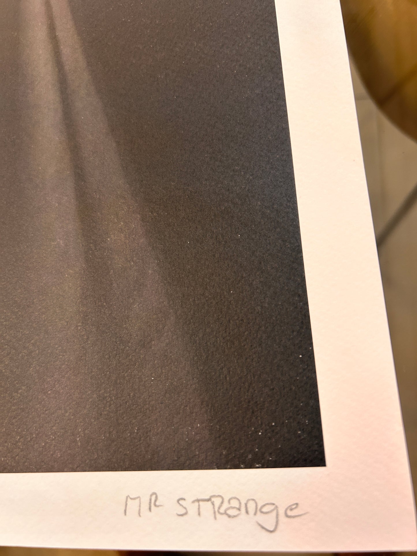 Lithographie, Mr. Strange, Ghost Love.