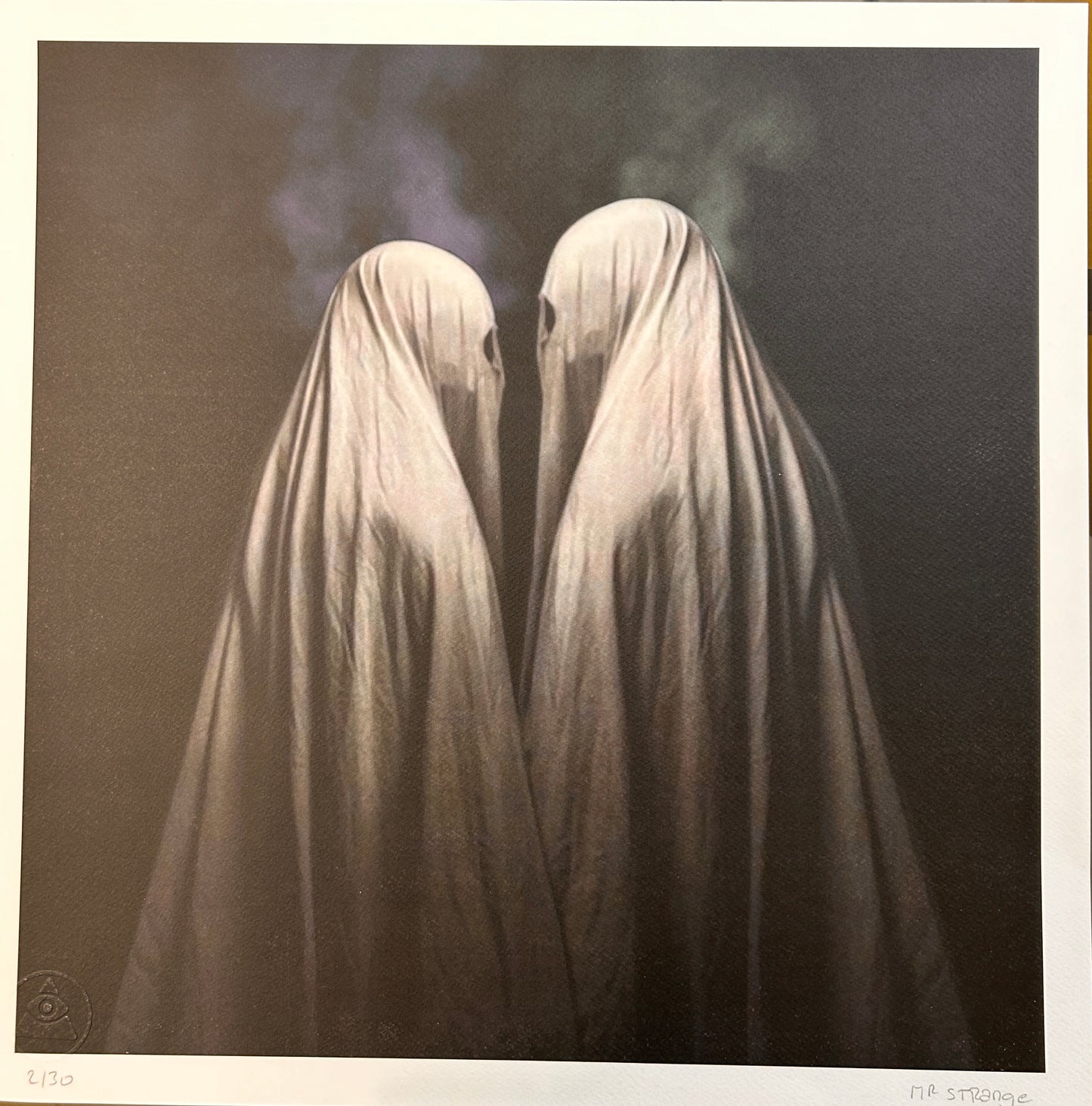Lithographie, Mr. Strange, Ghost Love.