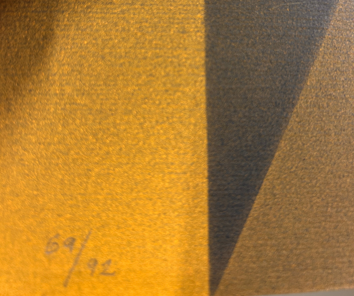 Lithographie, Julio Le Parc, Genesis americana IV, 80s