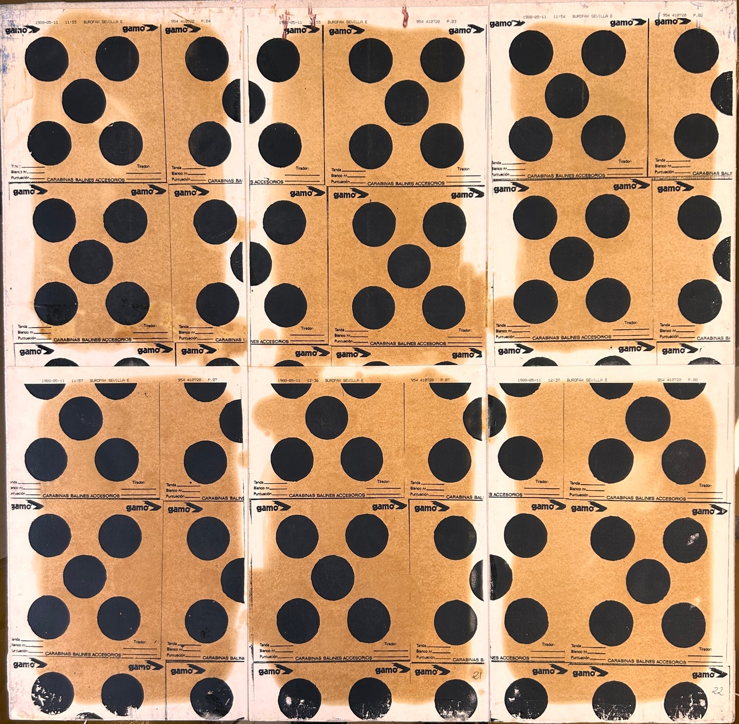 Tableau "Collages", Federico Guzman