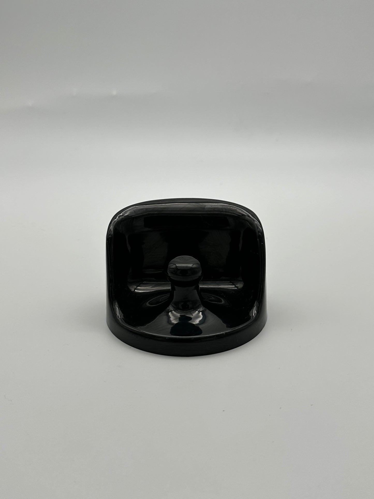 Patères noires vintage , Olaf von Bohr, Kartell, 70s