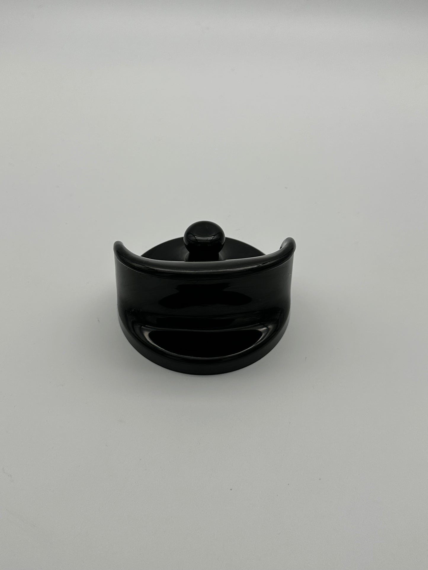 Patères noires vintage , Olaf von Bohr, Kartell, 70s