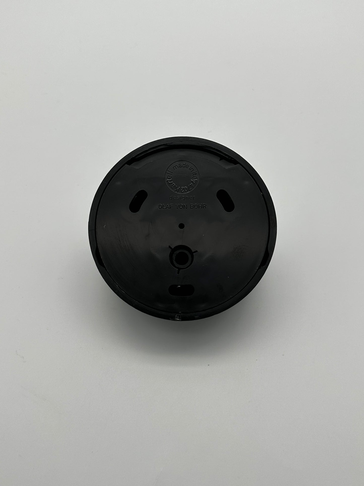Patères noires vintage , Olaf von Bohr, Kartell, 70s