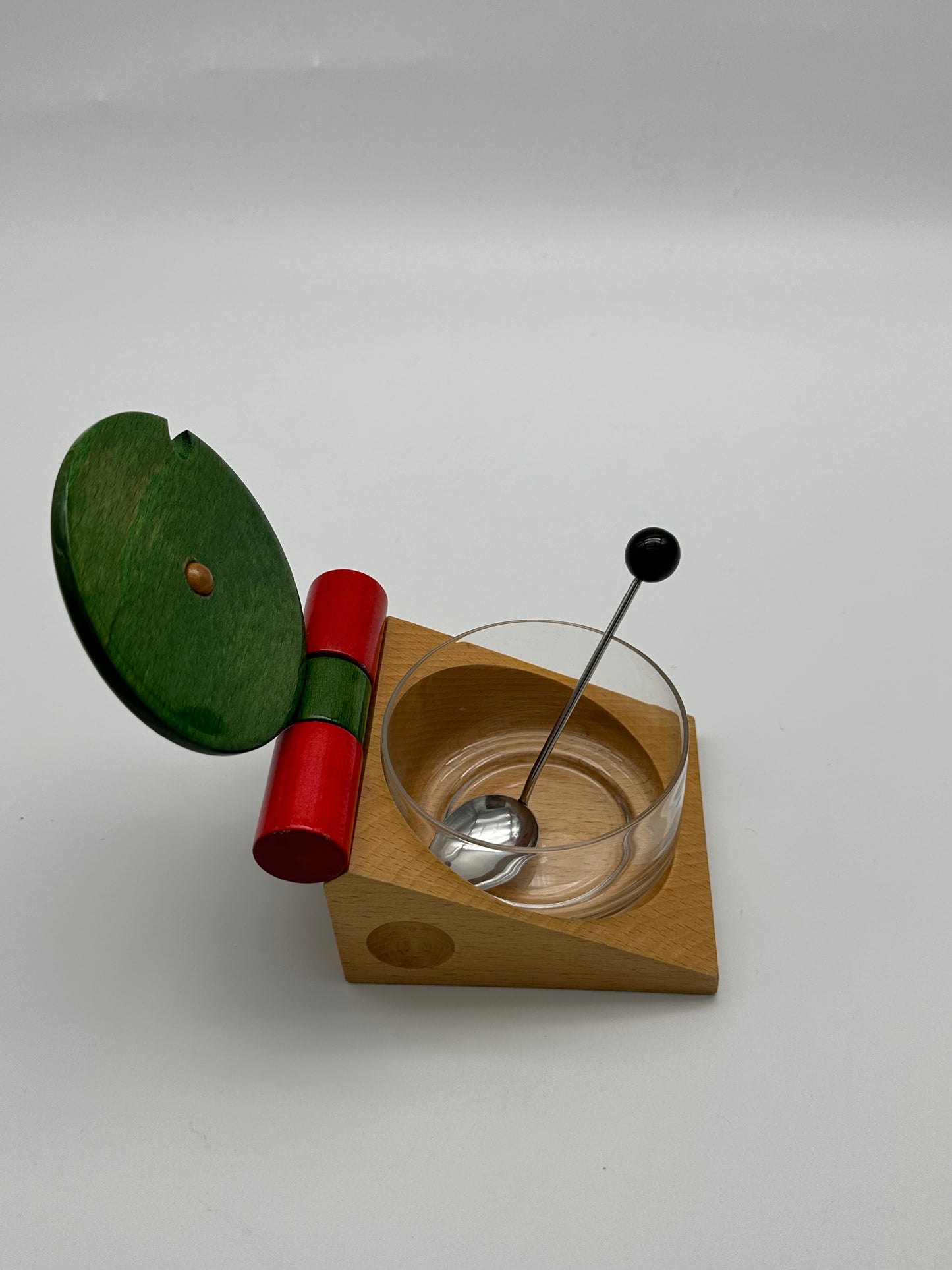 Set condiments et parmesan, Matteo Thun, Lagostina, 80s