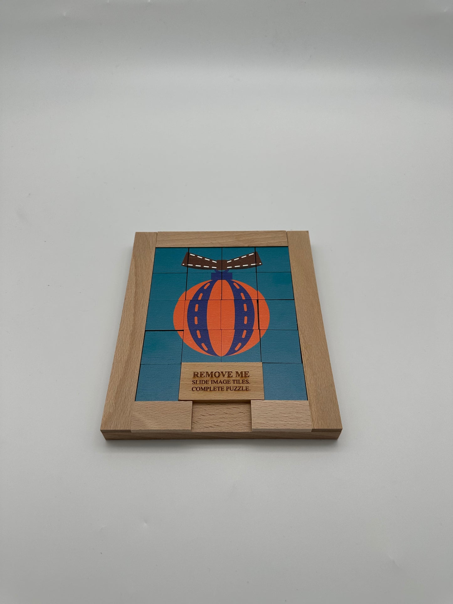 Puzzle de Noël en Bois, Hermès, 2000s