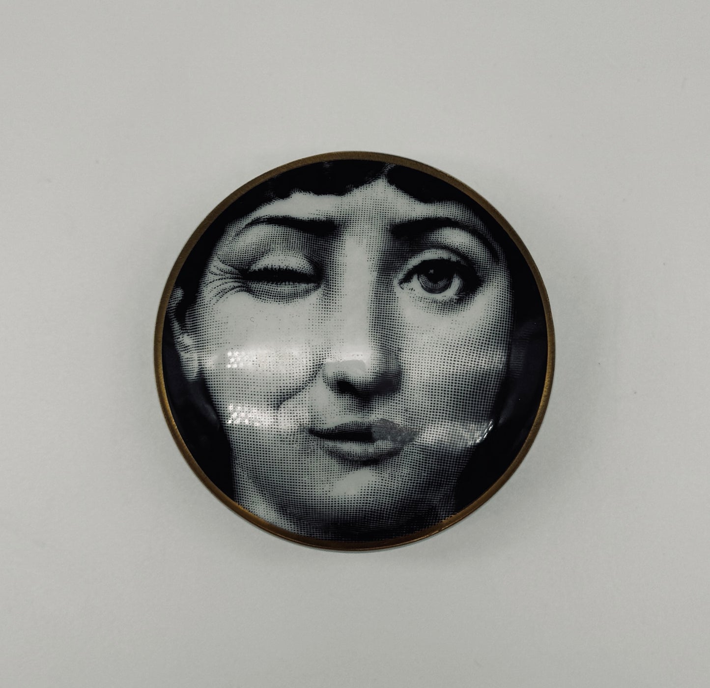 Boîte en porcelaine, Piero Fornasetti, Rosenthal, 80s