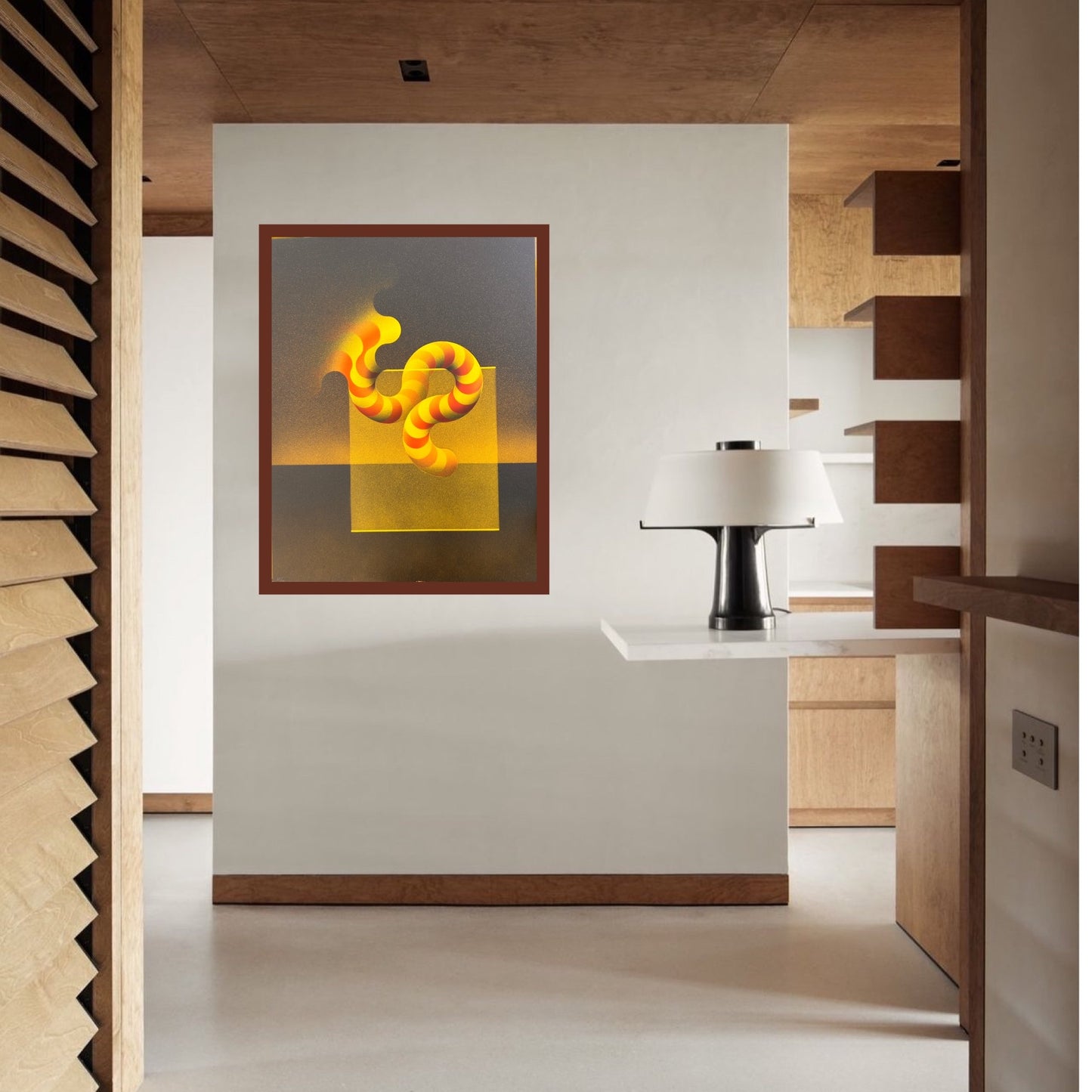 Serigraphie Julio LE PARC, Modulaciones n°1