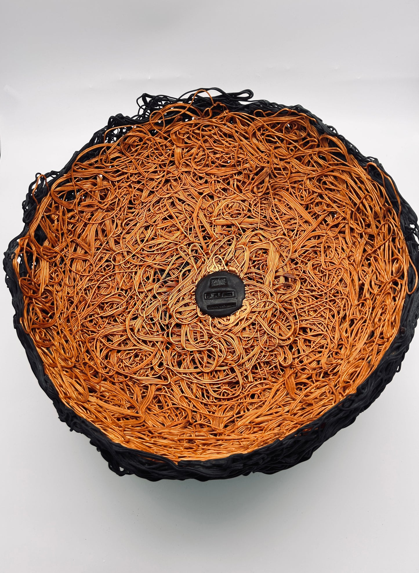 Vasque “Spaghetti” en résine, Gaetano Pesce, édition Fish design, 2006
