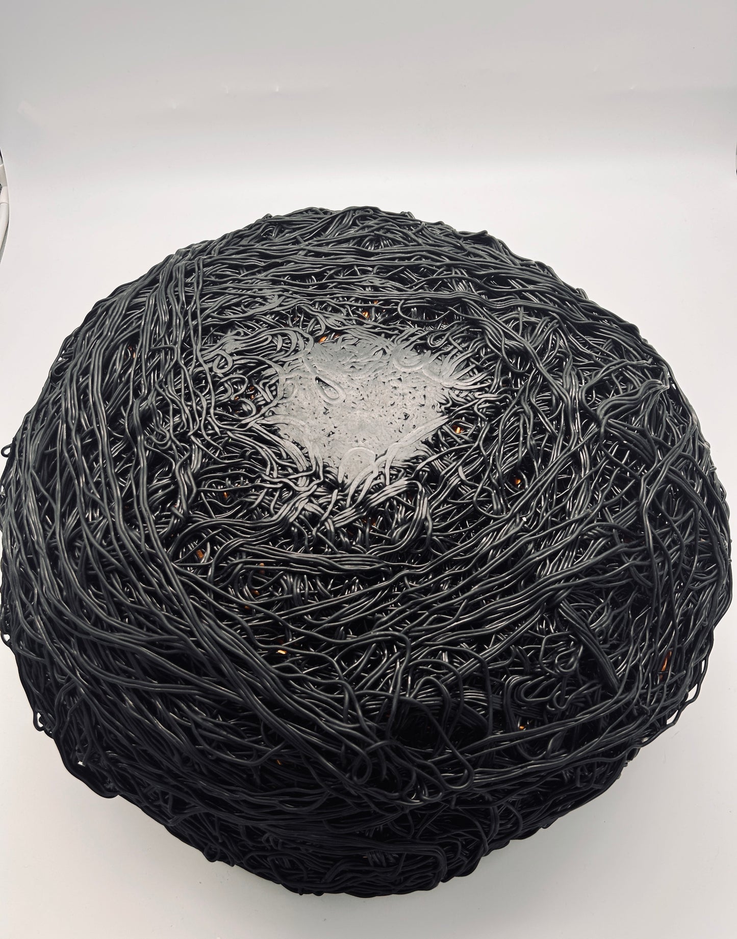 Vasque “Spaghetti” en résine, Gaetano Pesce, édition Fish design, 2006