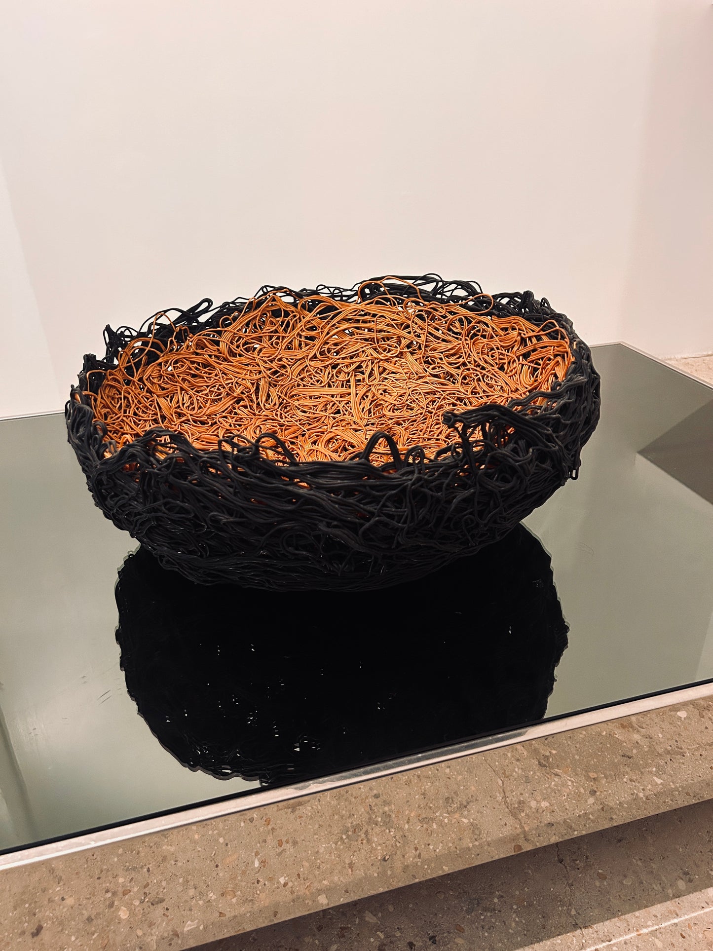Vasque “Spaghetti” en résine, Gaetano Pesce, édition Fish design, 2006