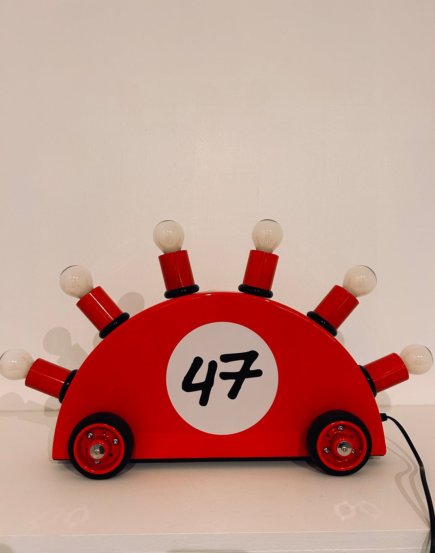 Lampe Memphis Milano Superrari, M. Bedin, Special Edition, 80s