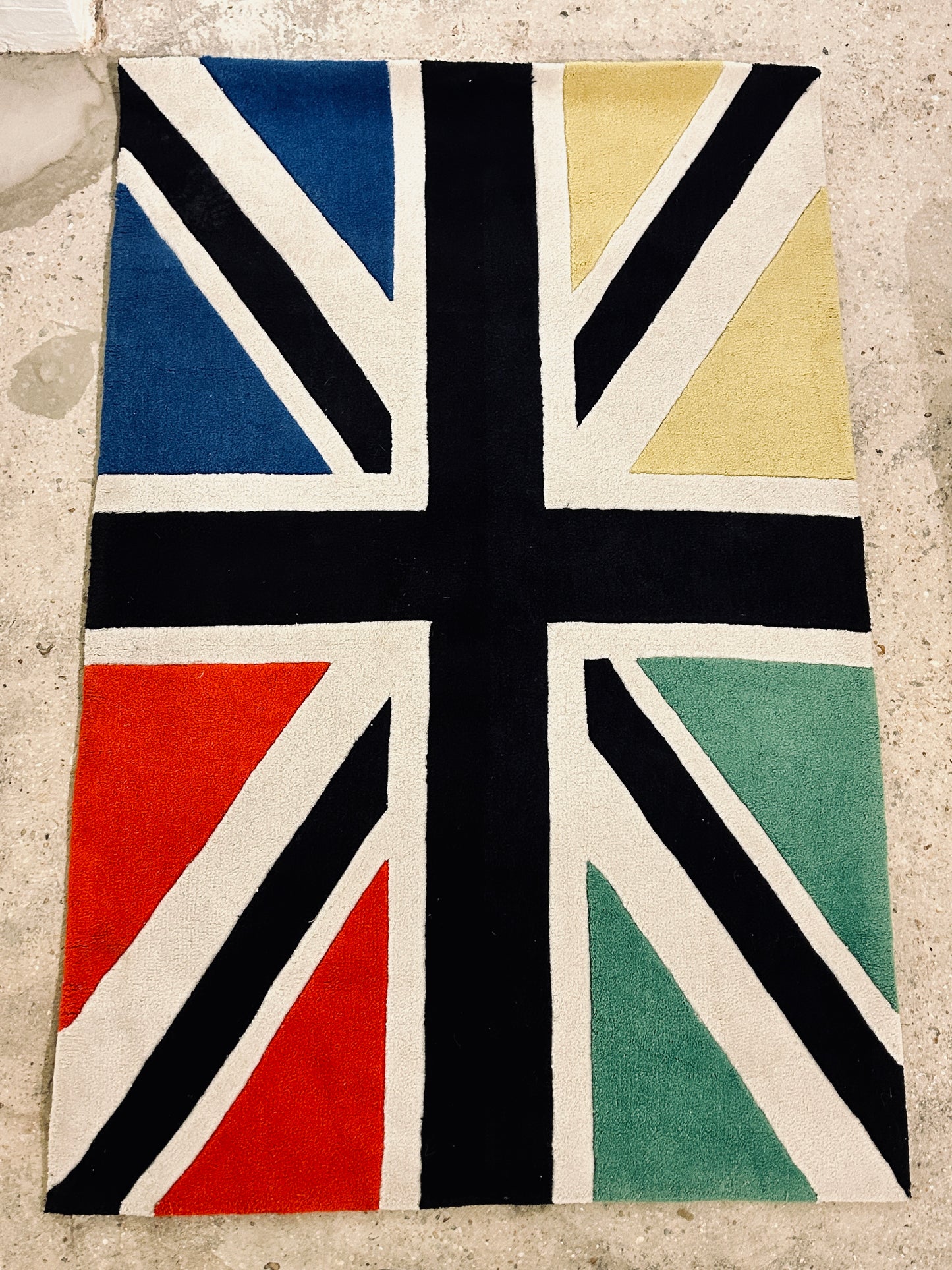 Tapis UK, JC de Castelbajac, Toulemonde Bochart, 2000s