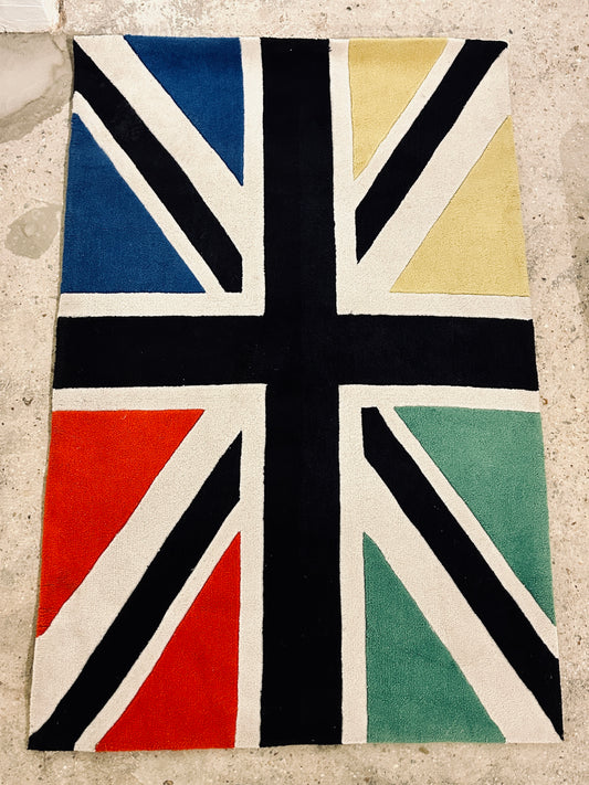 Tapis UK, JC de Castelbajac, Toulemonde Bochart, 2000s