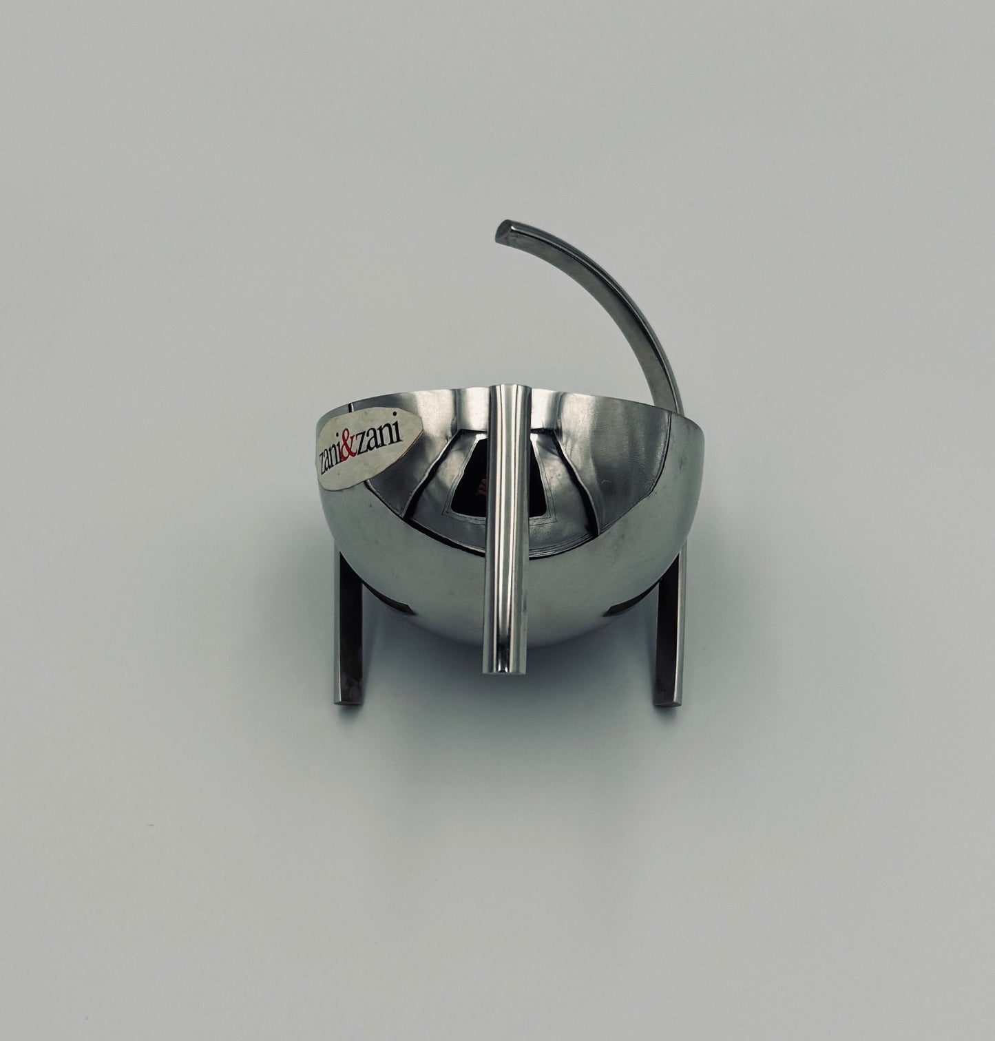Saucière en acier, ligne Opasis, Enzo Mari, Zani&Zani, 1986