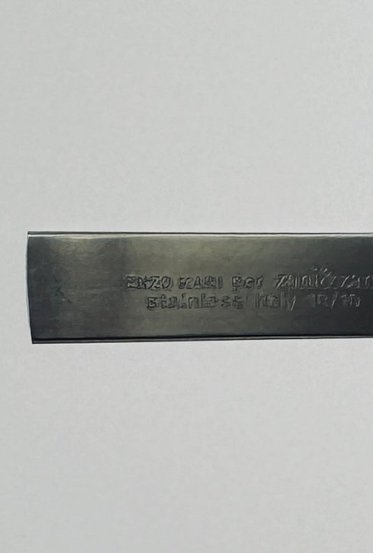 Saladier, Centre de table, Enzo Mari, Opasis, Zani&Zani, 1986
