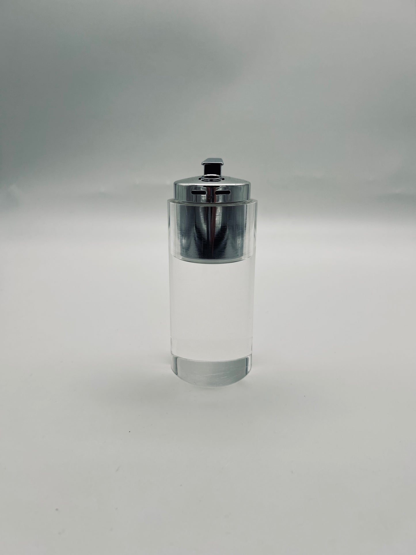 Briquet de table en plexiglass, REDE GUZZINI, 70s