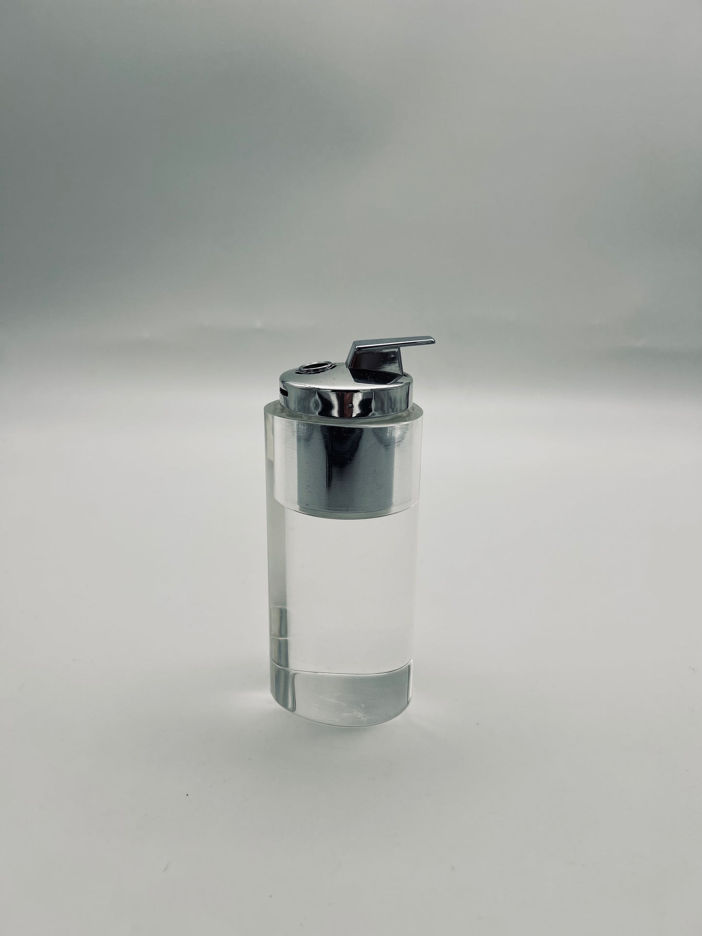 Briquet de table en plexiglass, REDE GUZZINI, 70s