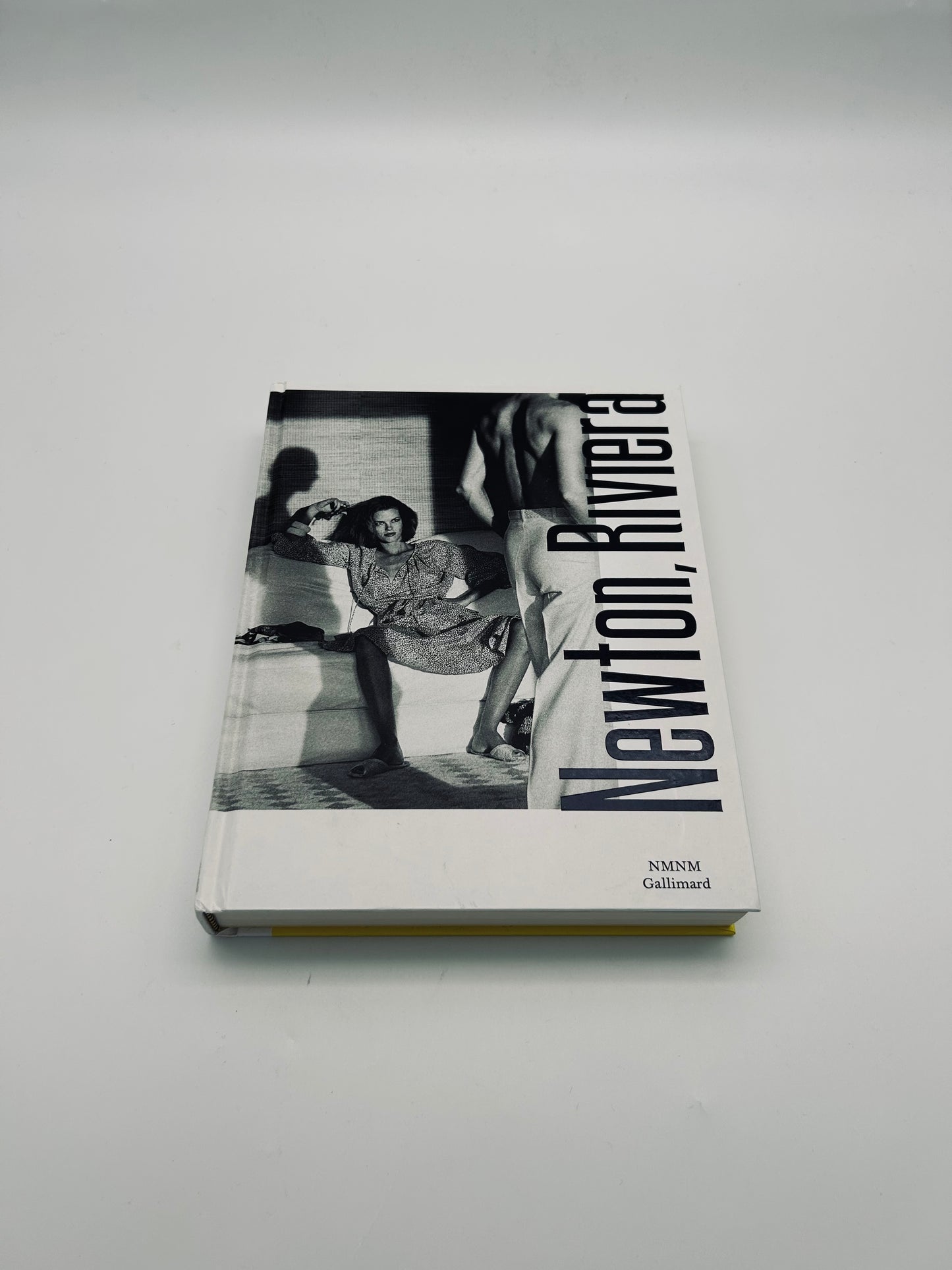 Livre Helmut Newton, Riviera, Gallimard