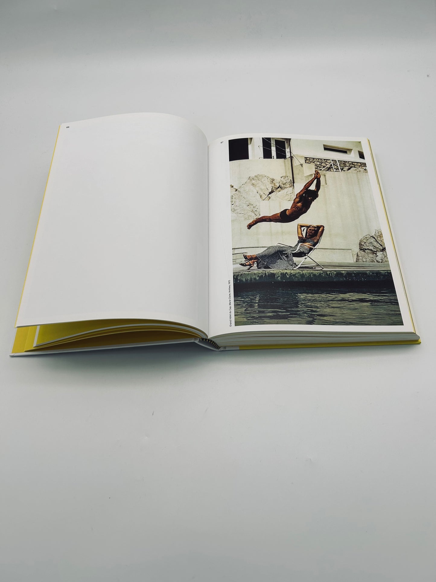 Livre Helmut Newton, Riviera, Gallimard