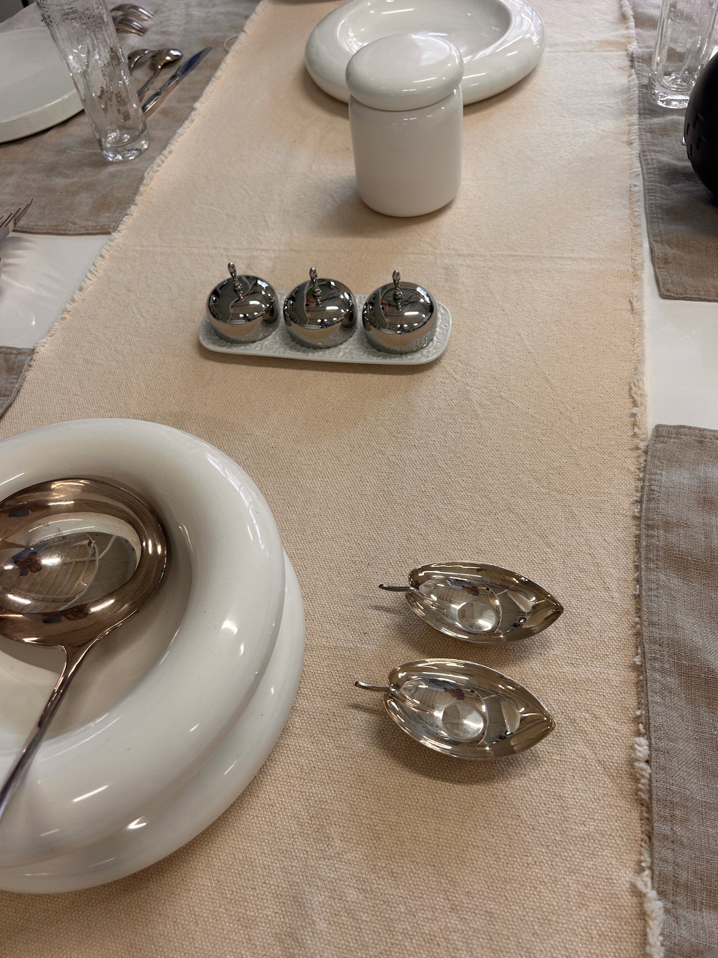 Plateau à confitures ou condiments, Marcel Wanders, Alessi, 2000s