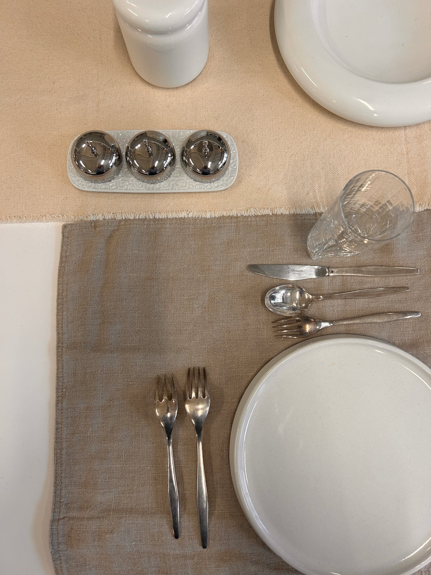 Plateau à confitures ou condiments, Marcel Wanders, Alessi, 2000s