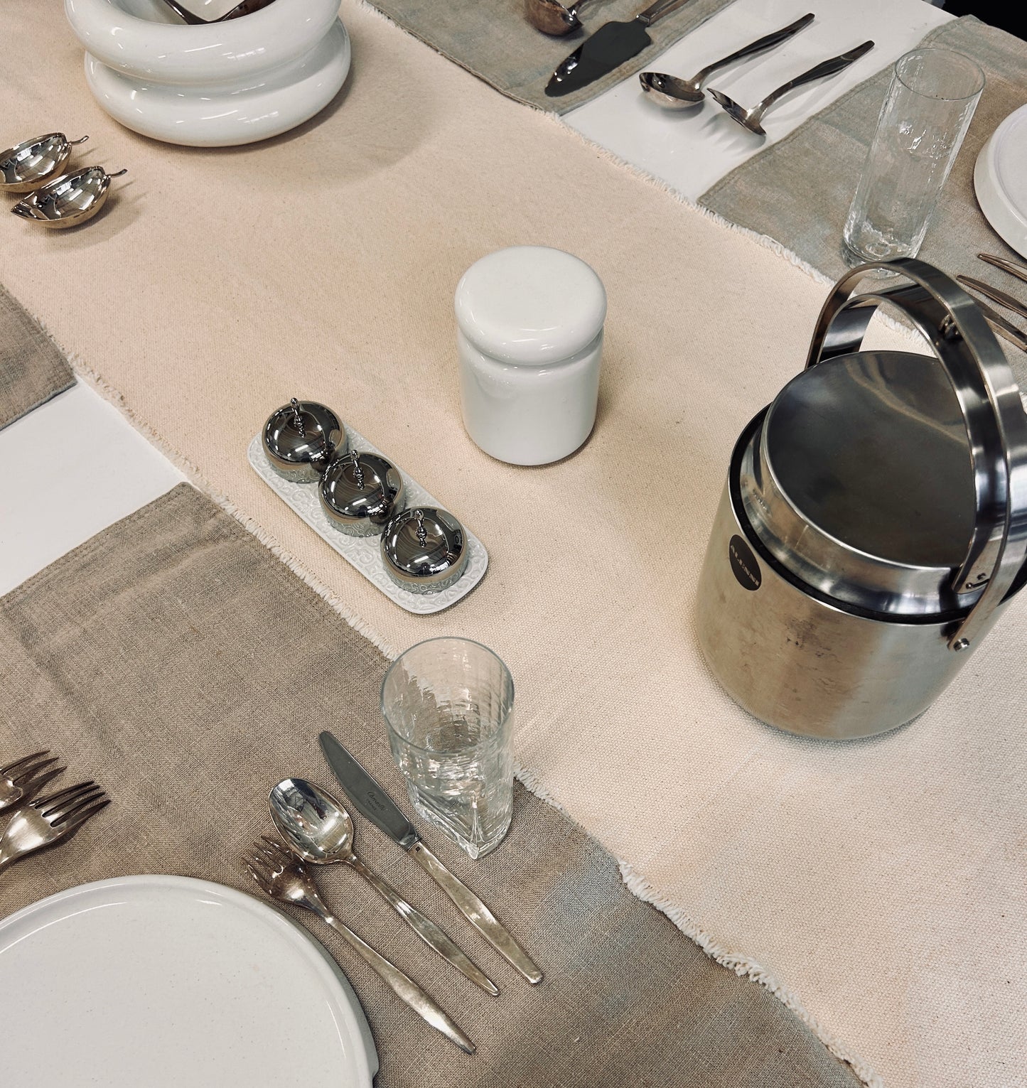Plateau à confitures ou condiments, Marcel Wanders, Alessi, 2000s
